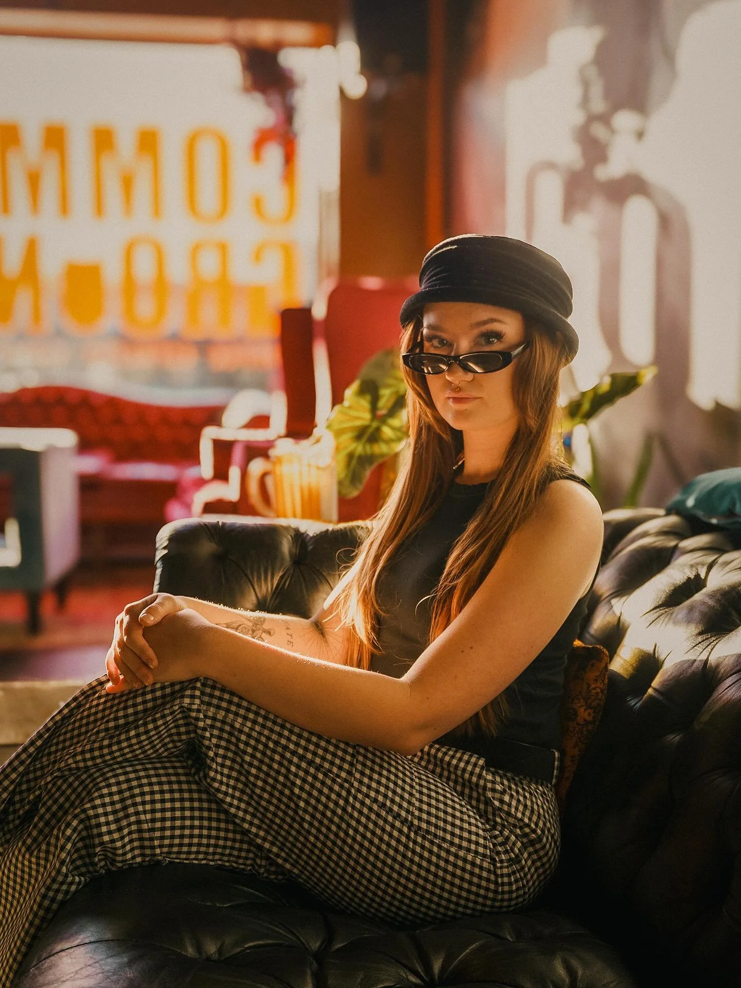 A little throwback to one of my favorite captures &mdash; timeless energy, effortless essence. Maddie &mdash; an artist, a muse, and all-around legend. 👤 @maad.tatz 
.
.
.

#PortraitPhotography #MoodyPortraits #StreetPortraits #CinematicPortrait #Po