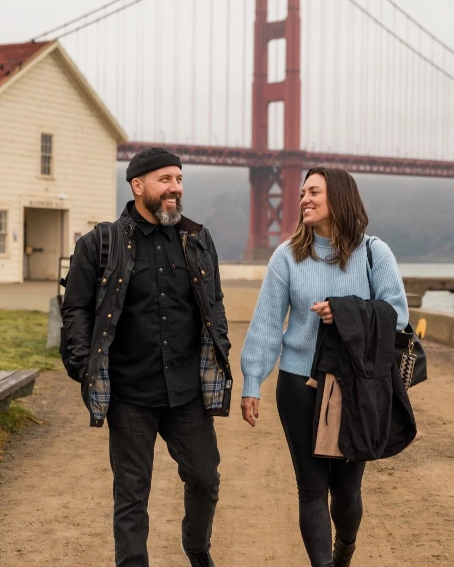 A foggy San Francisco morning, big ideas already moving 📸

Loved capturing these founders while they were in the city &mdash; calm energy, thoughtful conversations, and the kind of collaboration that helps other startups grow.

There&rsquo;s somethi