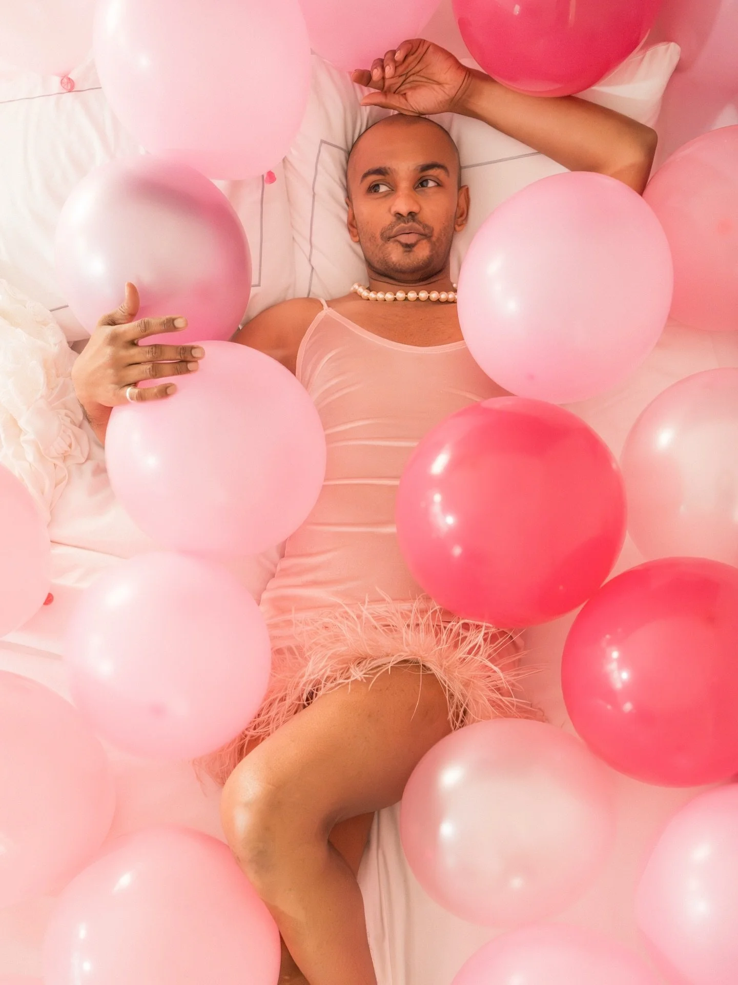 Soft, playful, confident &mdash; and fully in his element.

This boudoir-style shoot at the SF Hilton was all about comfort, trust, and letting someone feel seen without performing.

Creating space for people to show up as themselves will always be m