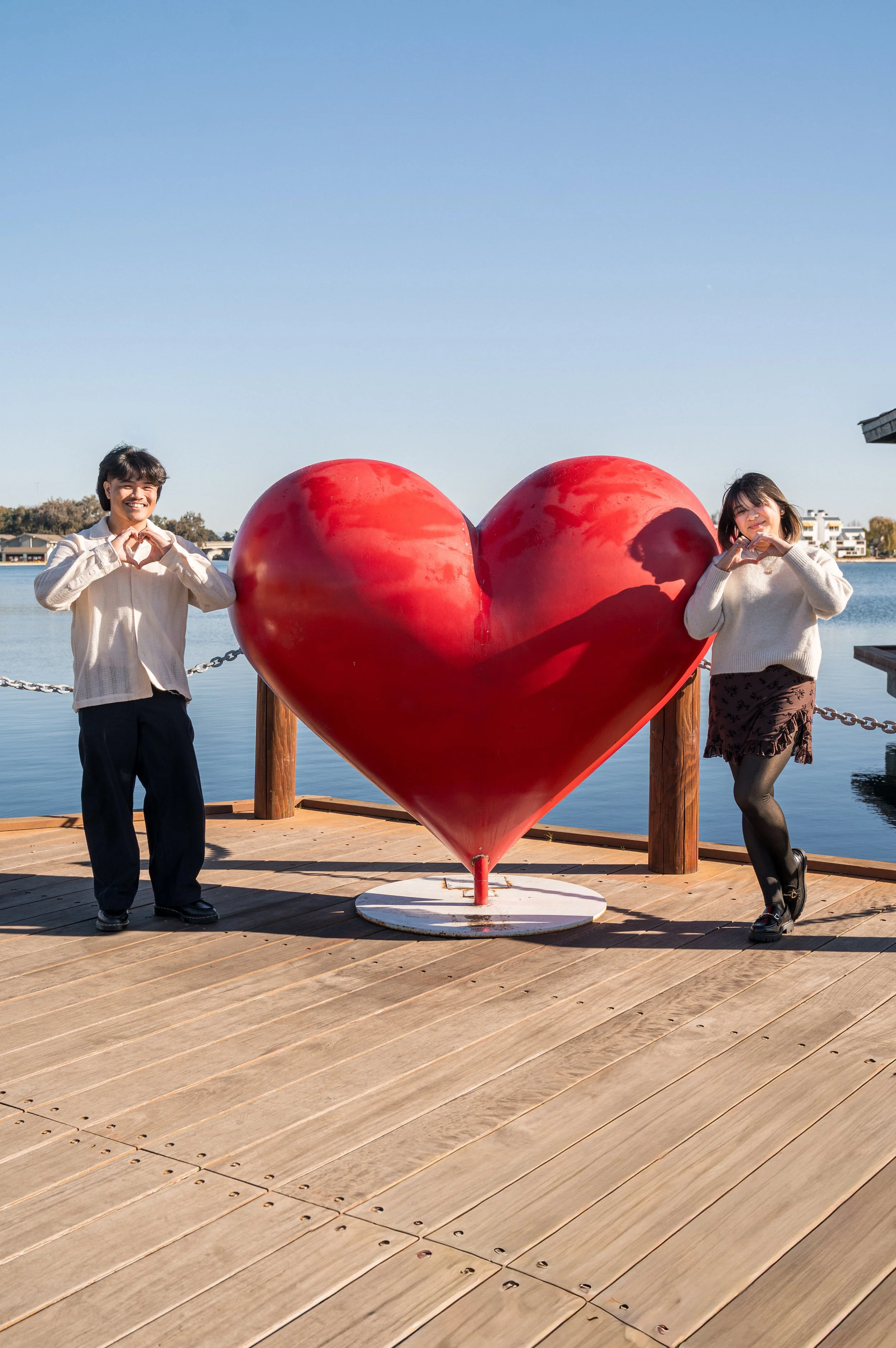 A Valentine’s Day Surprise Proposal in San Mateo | First Shoot with the Sony 24–70mm GM f/2.8