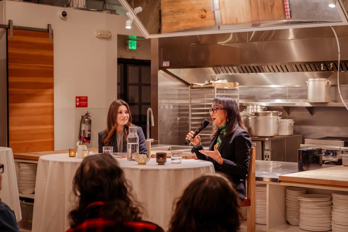 Always love capturing book talks like this.

There&rsquo;s something really special about hearing people share the stories behind what they&rsquo;ve built. Chef @miyokoschinner is truly inspiring &mdash; learning about her journey, her passion for fo
