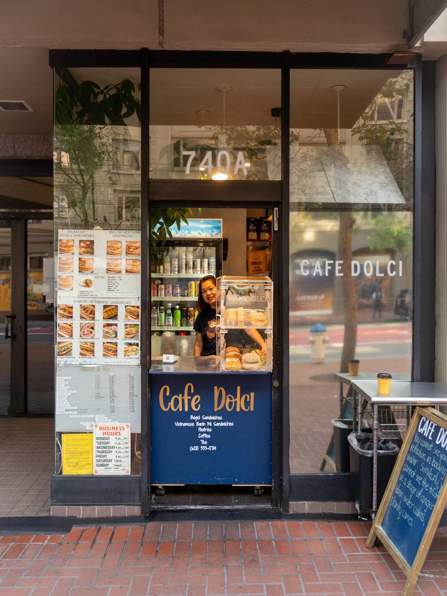 Sometimes it&rsquo;s the smallest spots that leave the biggest impression. ☕️

My girl hooked me up with some great coffee and a breakfast sandwich, but honestly, it was the energy that stayed with me. Just a genuine moment, good conversation, and a 