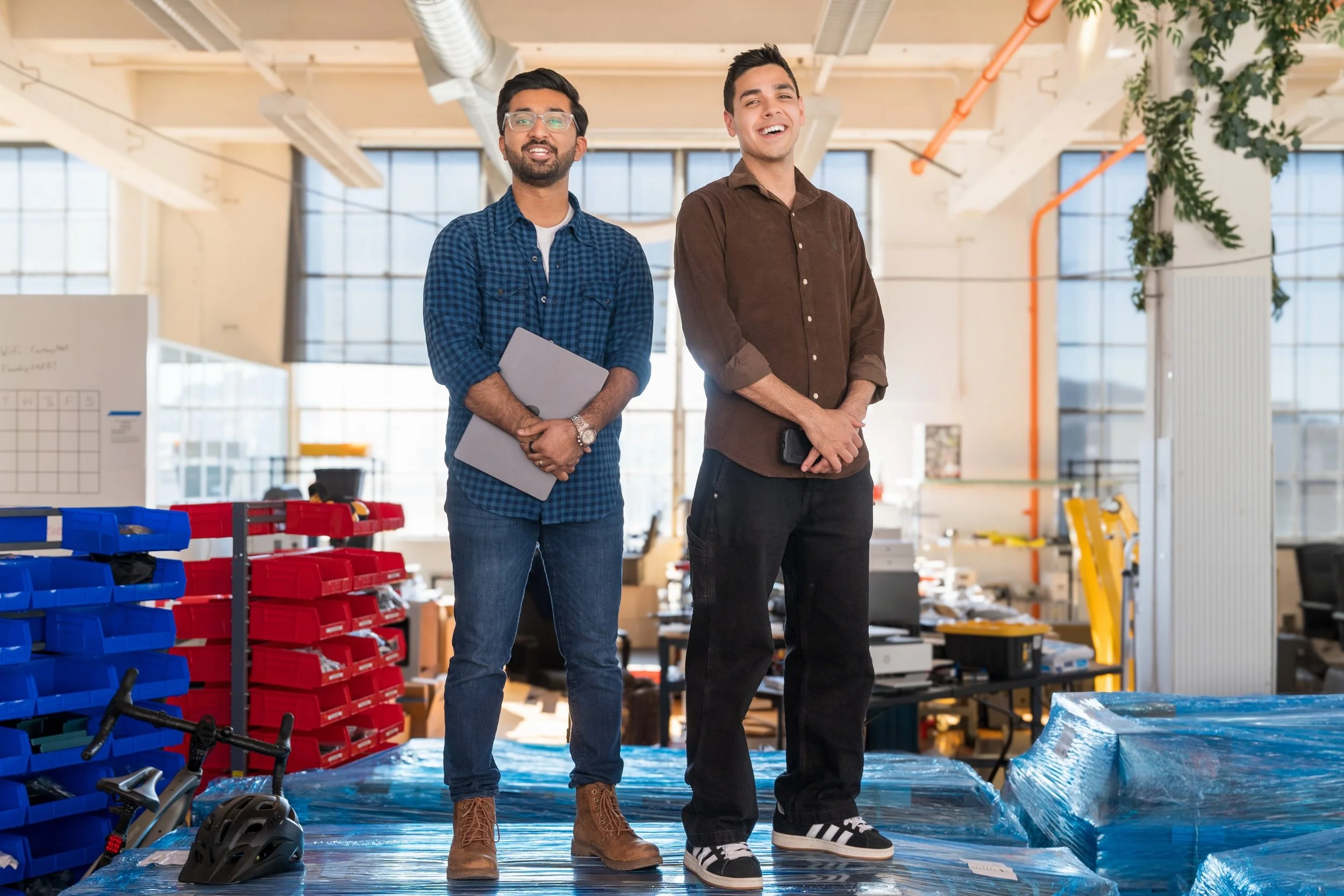 Spent some time capturing Foundry Robotics, and this is exactly why I love working with startups.

You can feel it &mdash; the drive, the late nights, the belief in what they&rsquo;re building. It&rsquo;s more than just content, it&rsquo;s people cha
