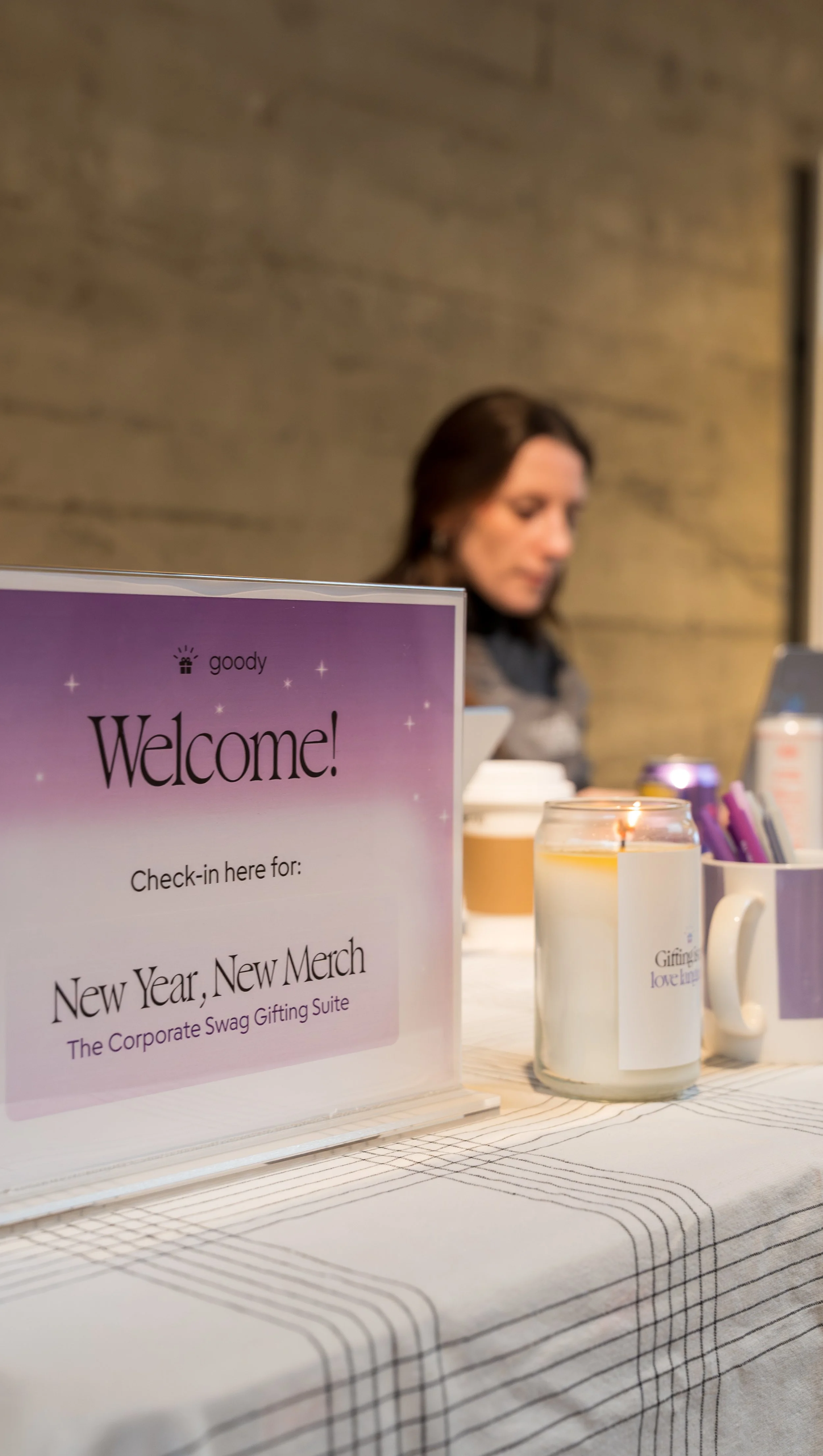 Goody Gifting Suite — San Francisco Workspace & Brand Environment