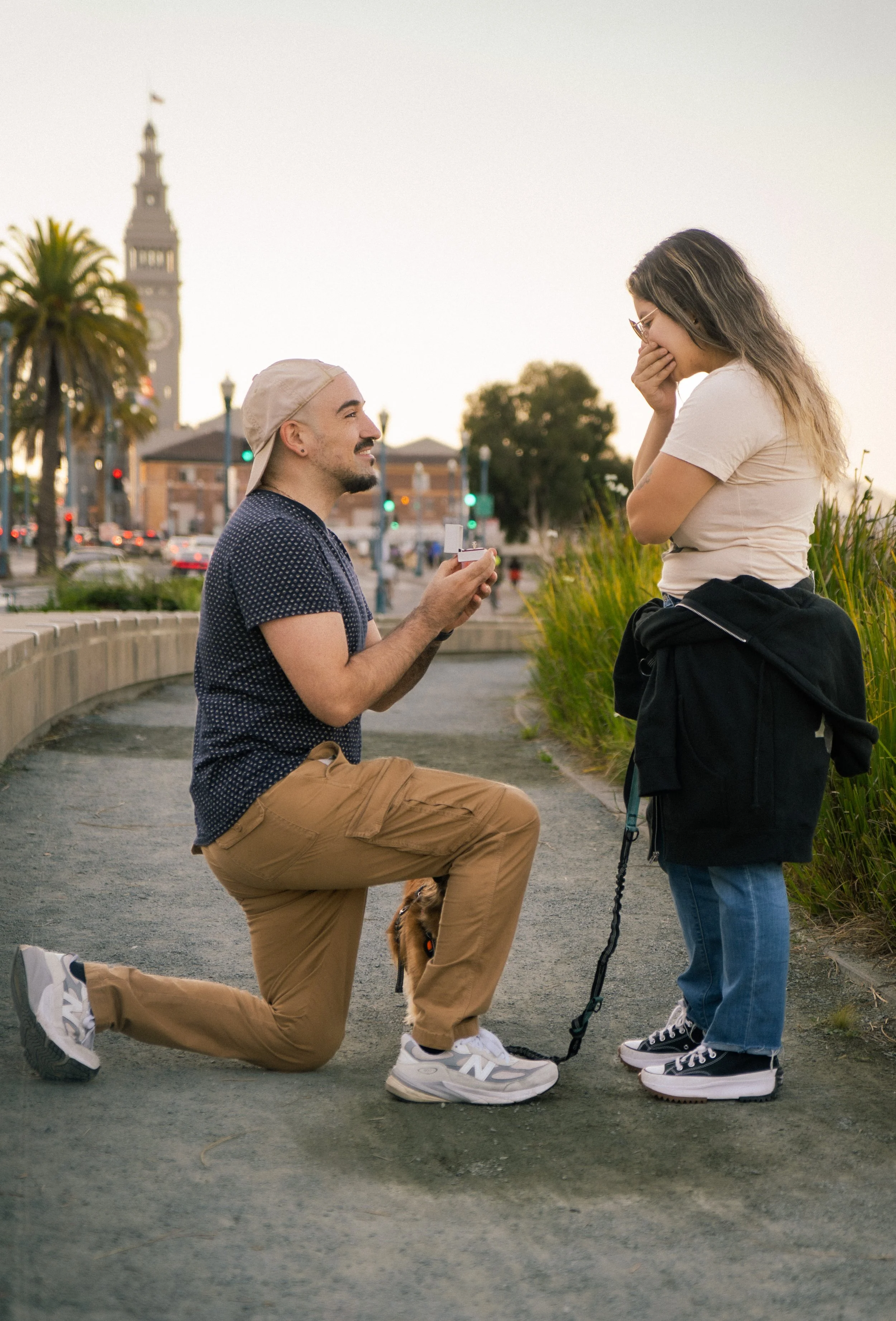 Surprise Engagement at Cupid’s Span – San Francisco