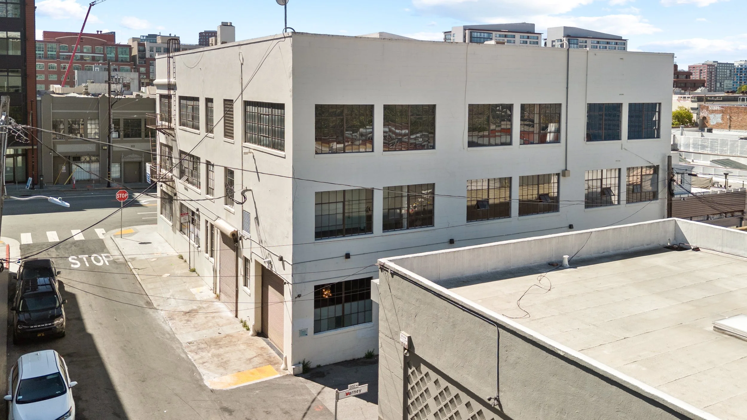 350 Brannan — Commercial SF Office & Architectural Photography