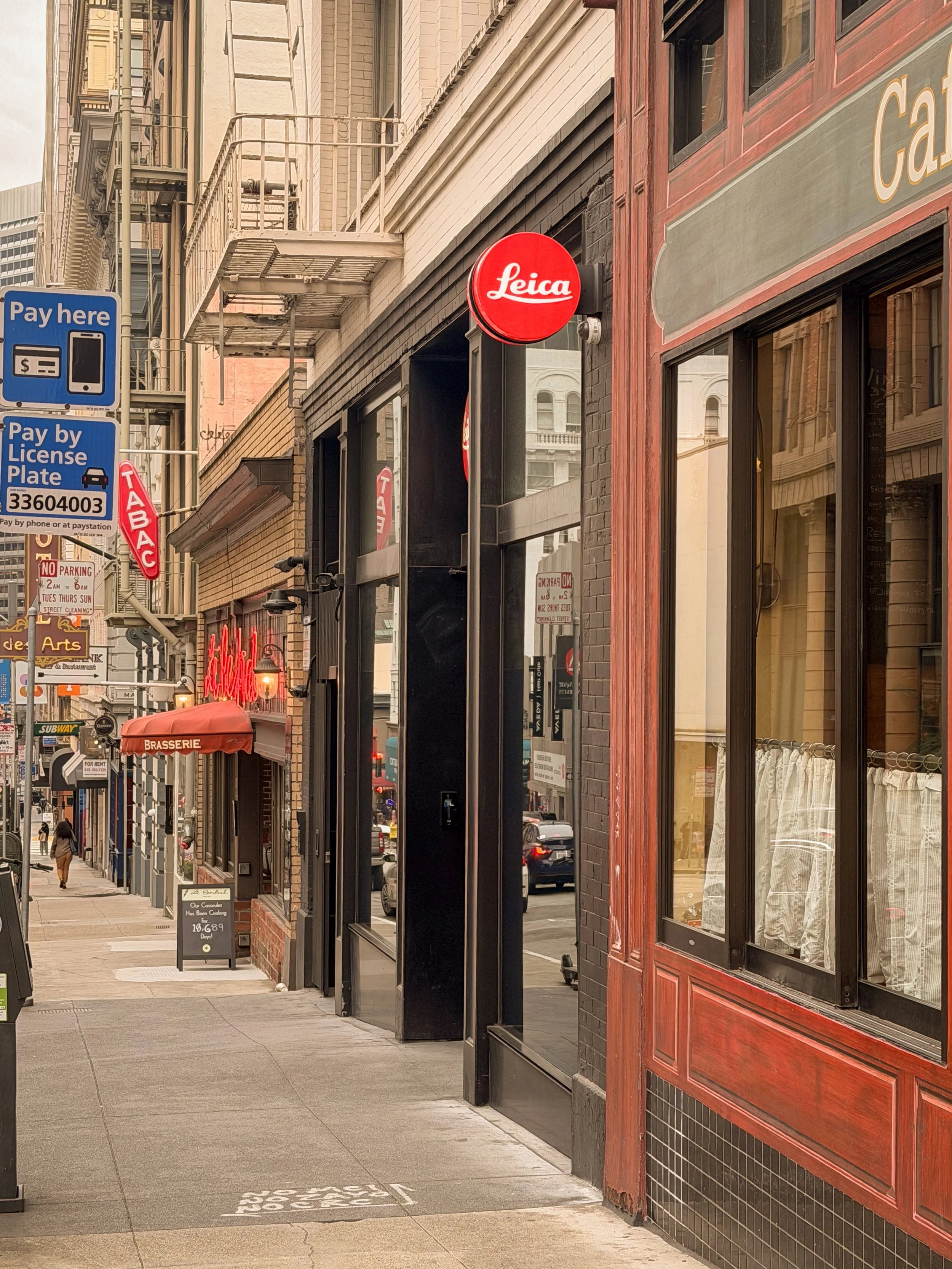 Leica Storefront in San Francisco