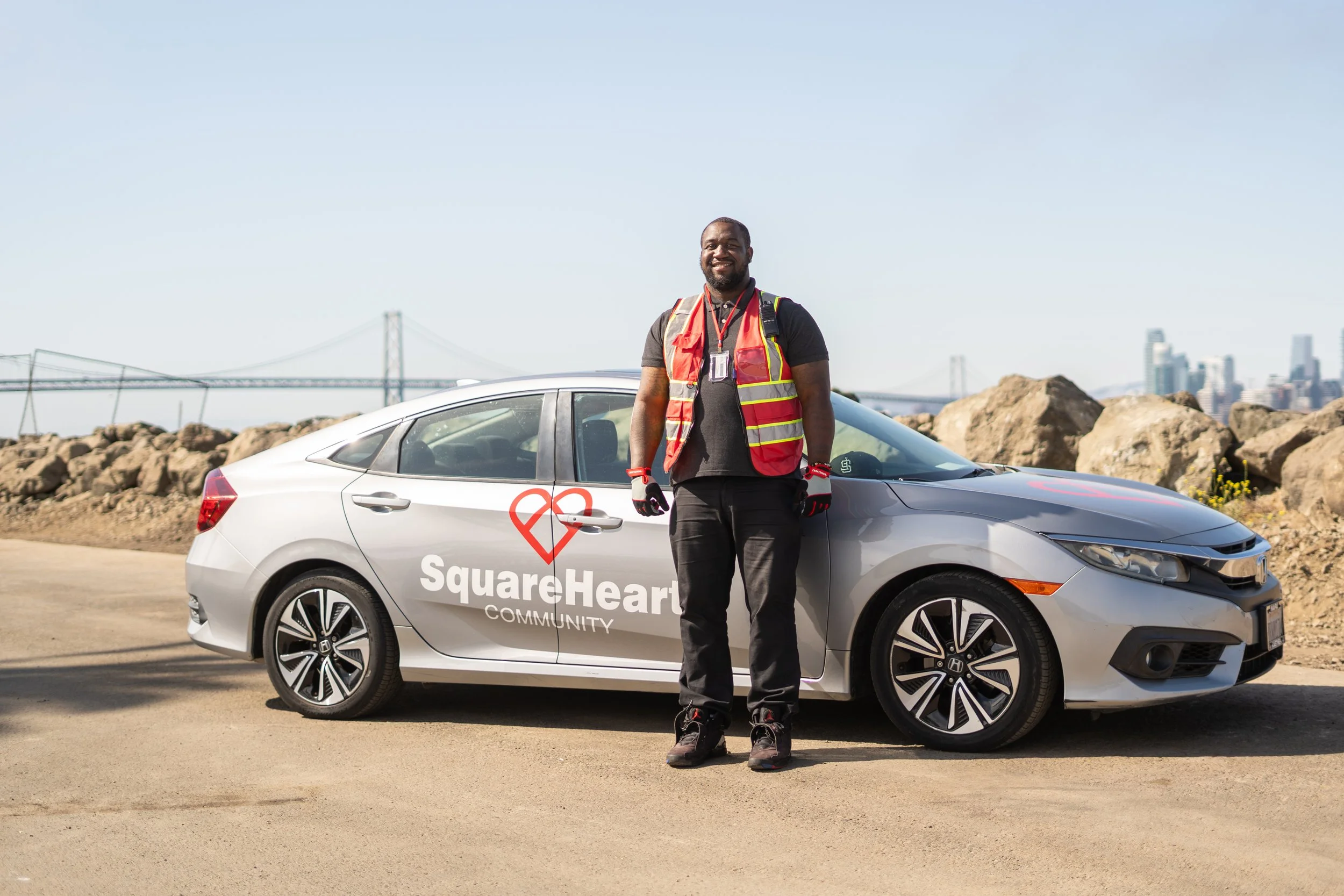 SquareHeart Community Beautification Day – San Francisco