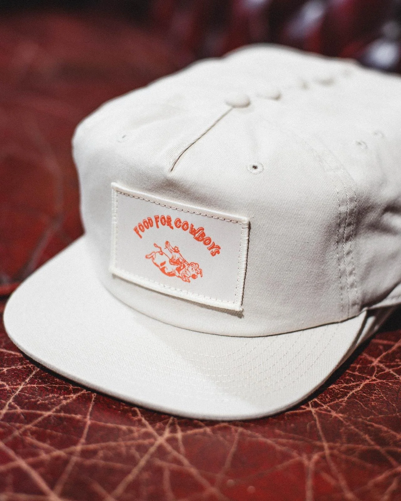 Hand Made Everything Cap - Ecru