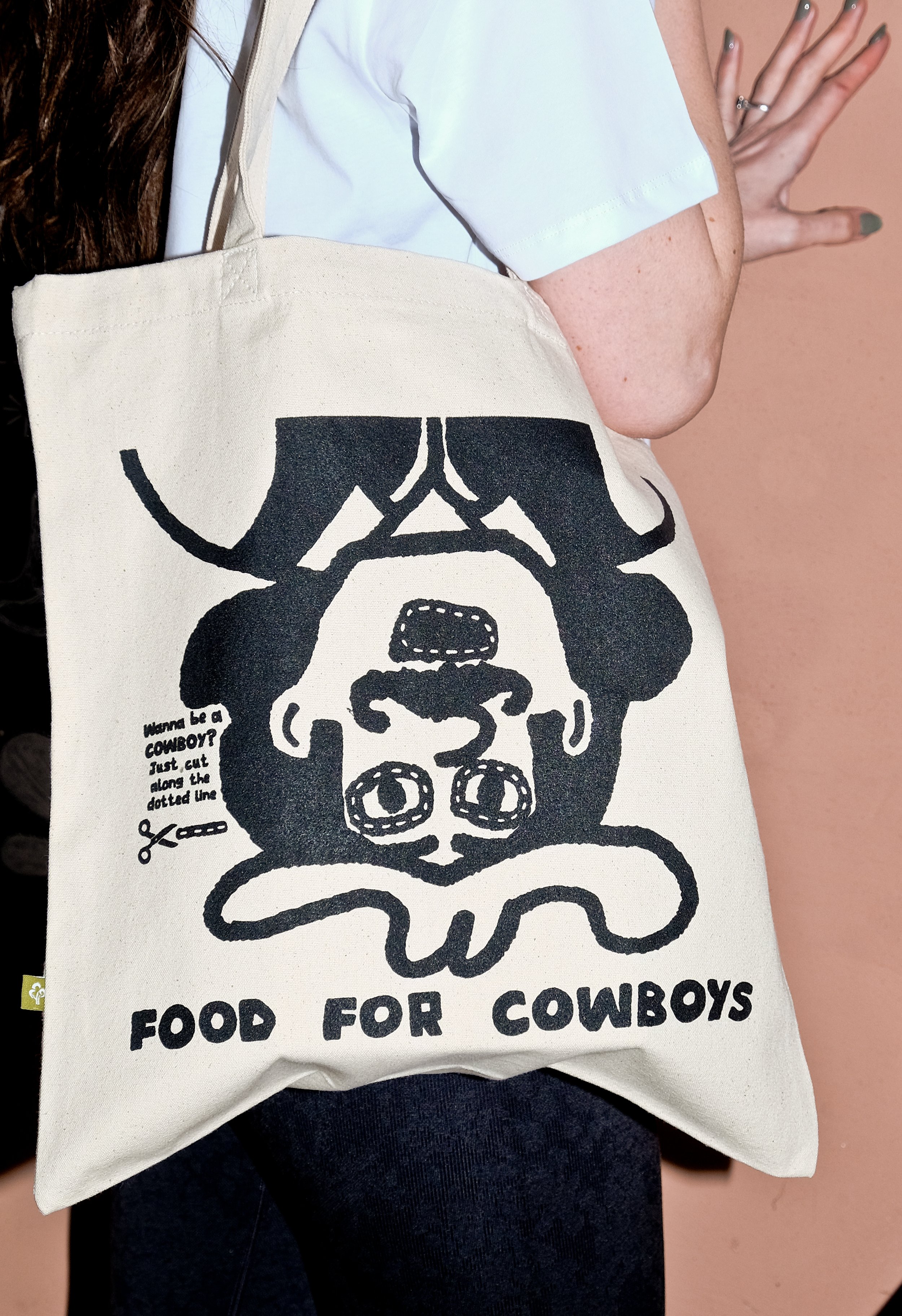 Tote - Neutral - Cut Out Mask