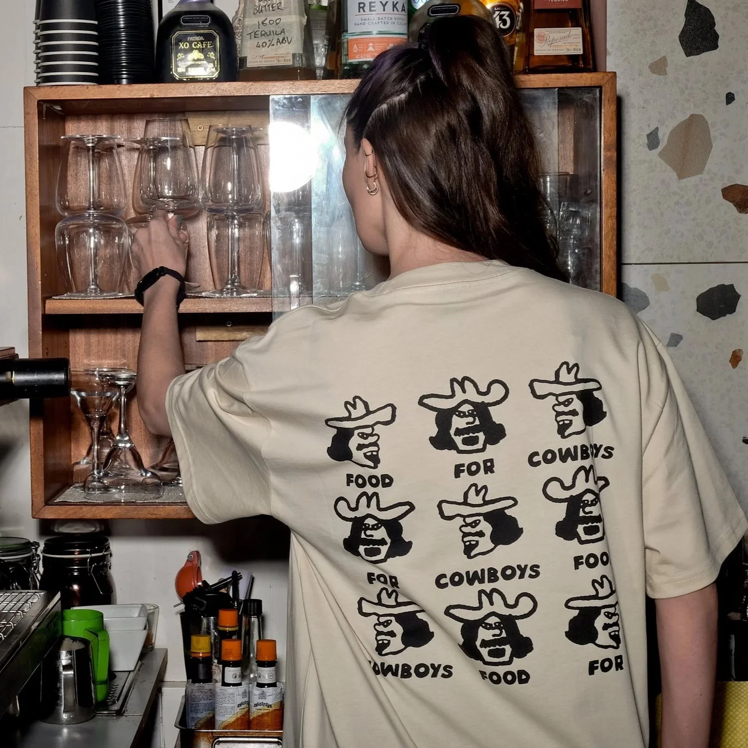 Anniversary Tee - Ecru