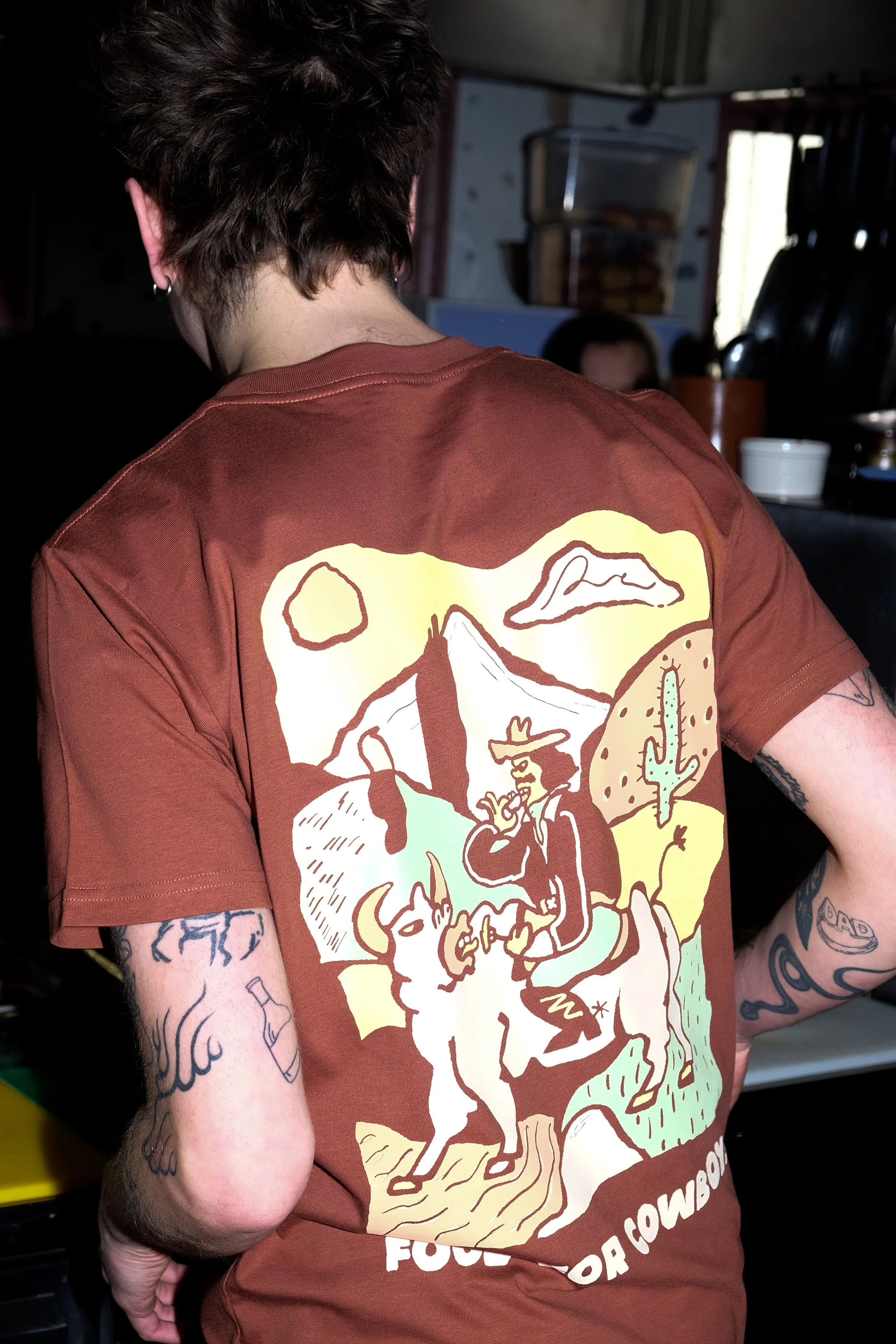 Anniversary Tee - Clay