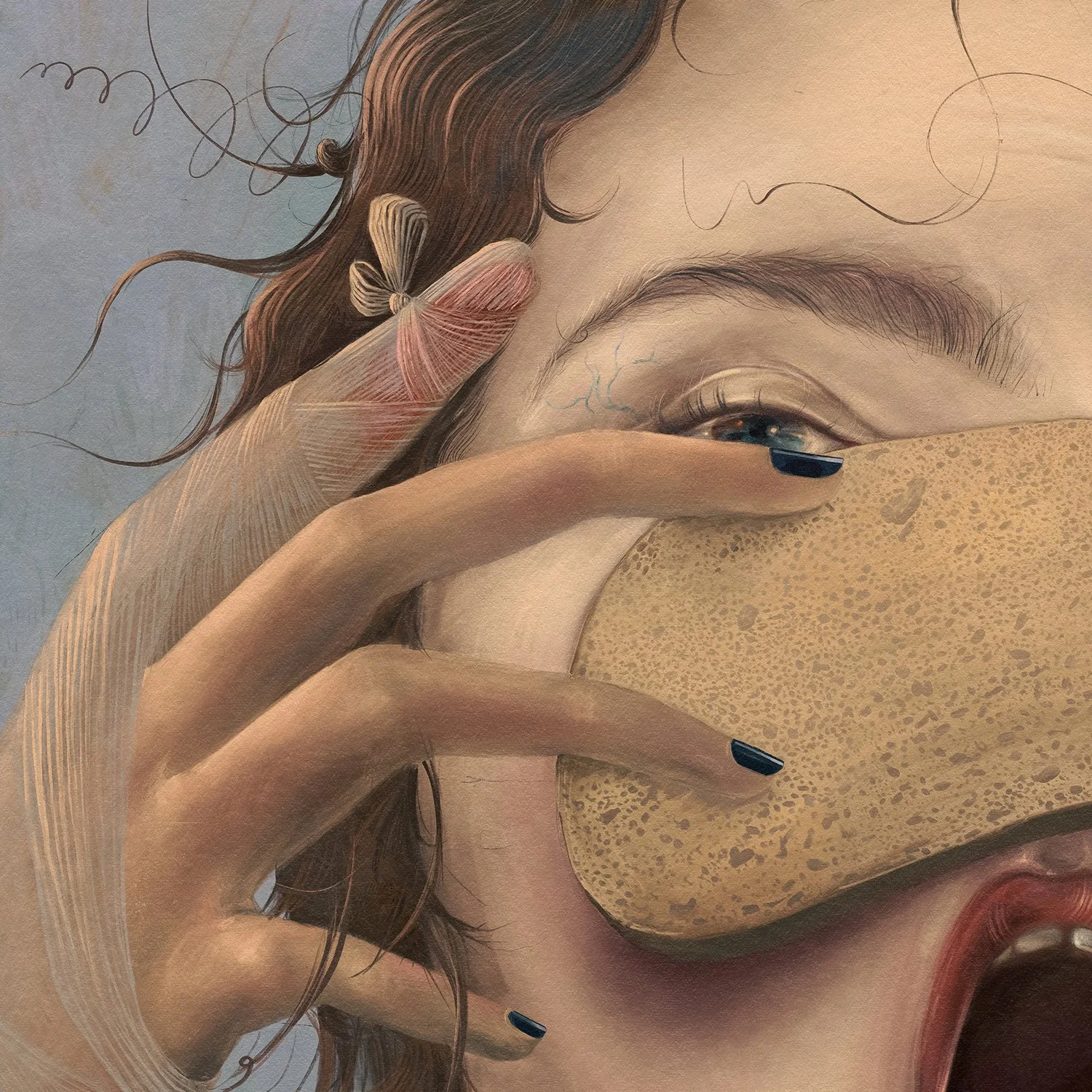 Panie dobry nad chleb/ illustration