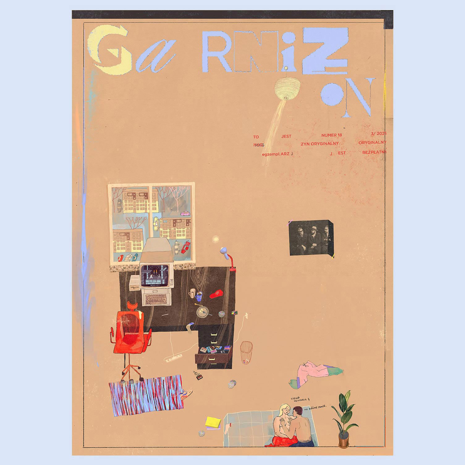 Cover Illustration, Garnizon Magazin No. 18