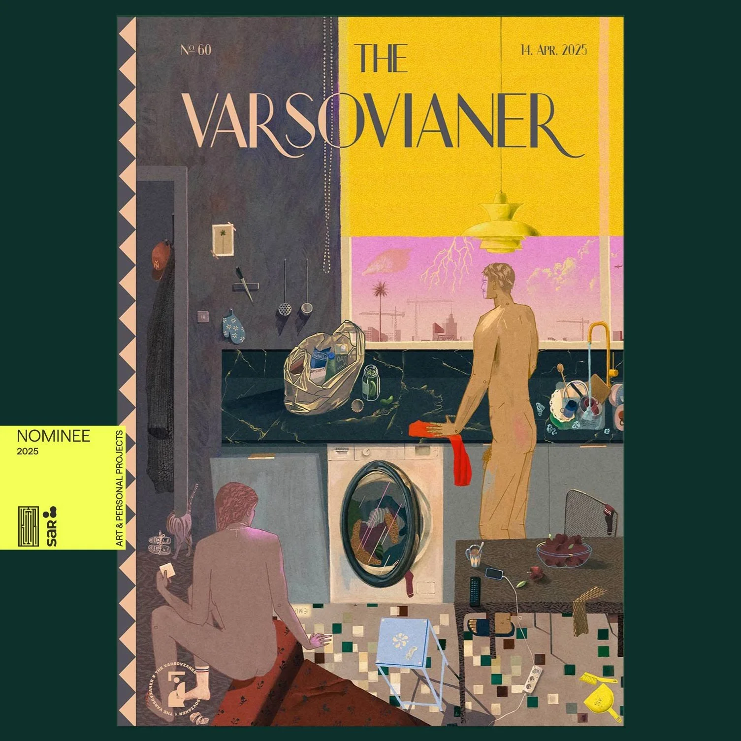 The Varsovianer No. 60