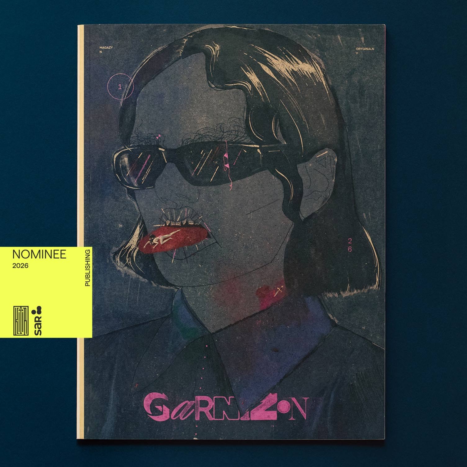 Cover Illustration, Garnizon Magazine No. 19