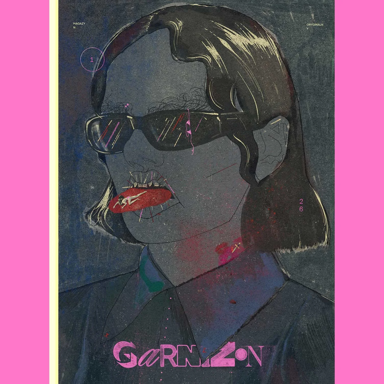 Cover Illustration, Garnizon Magazine No. 19