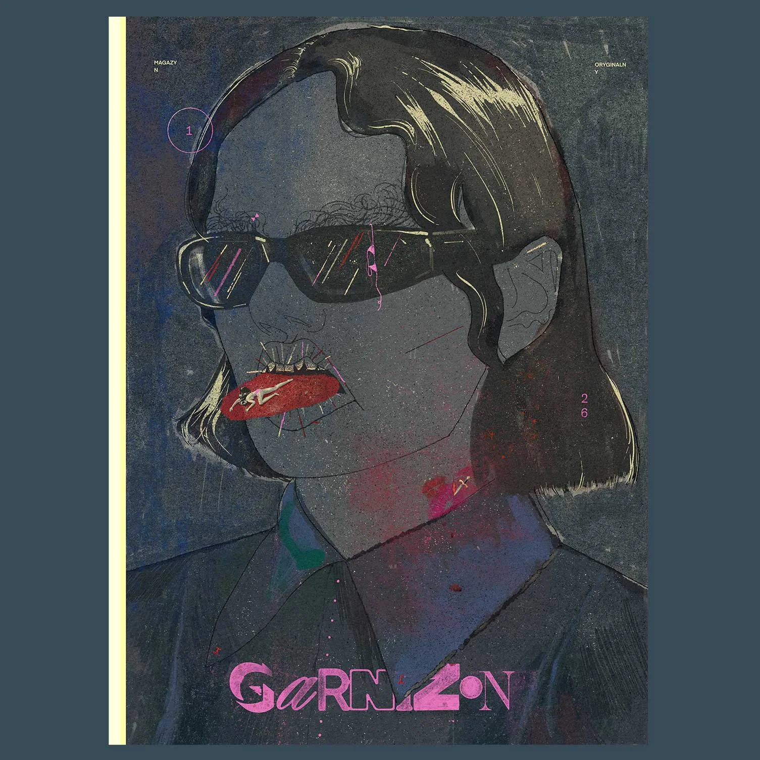Cover Illustration, Garnizon Magazine No. 19