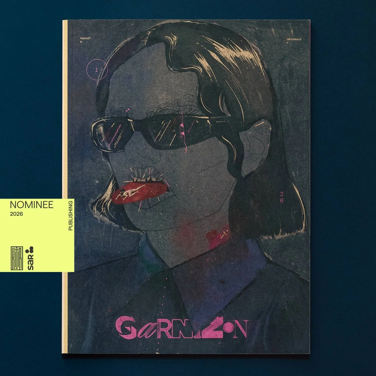 Cover Illustration, Garnizon Magazine No. 19