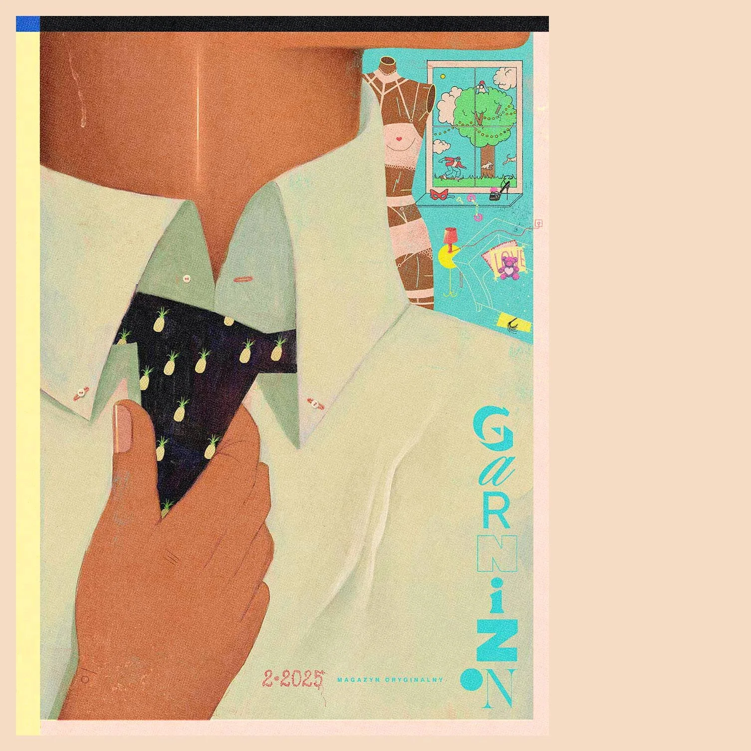 Cover Illustration, Garnizon Magazine No. 17