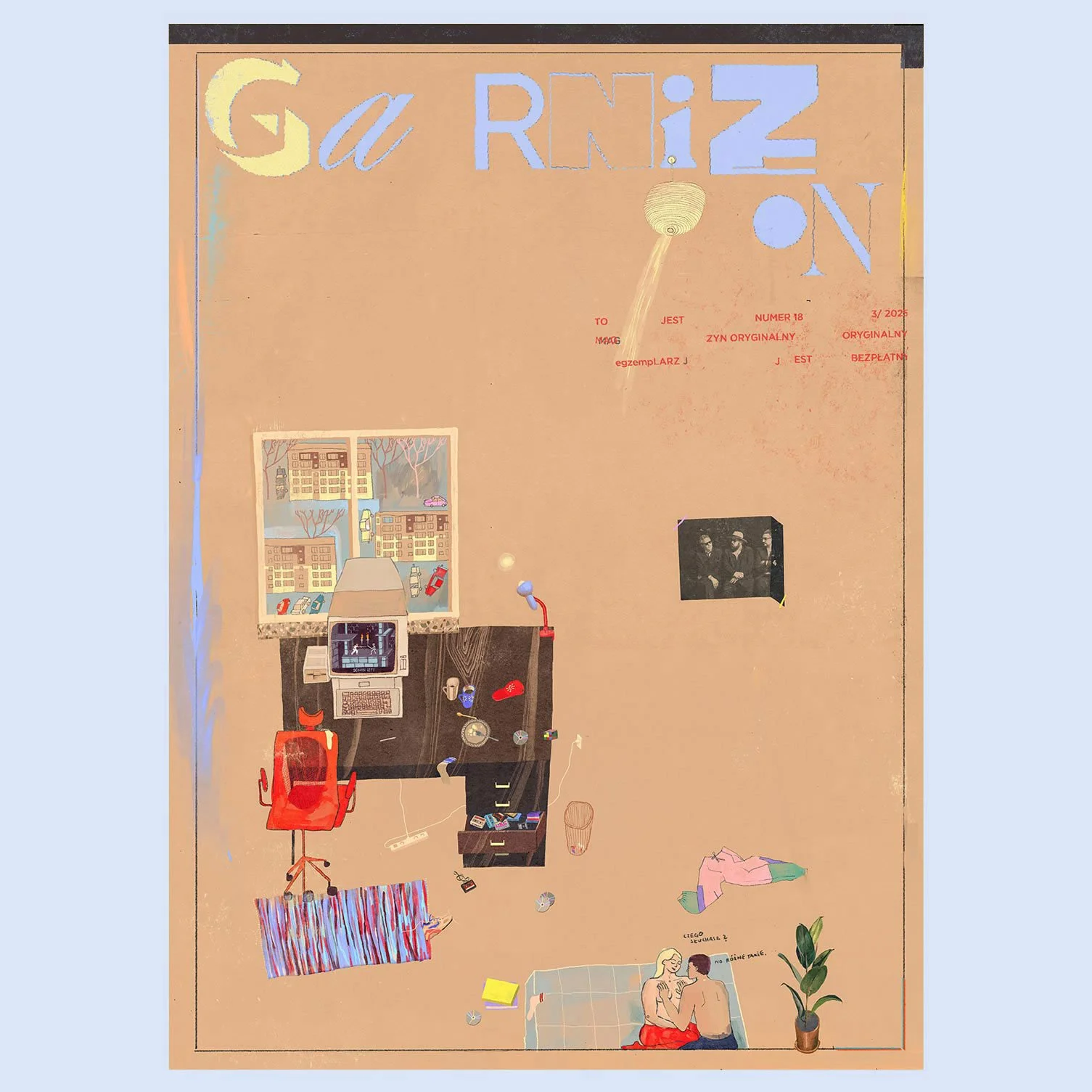 Cover Illustration, Garnizon Magazin No. 18