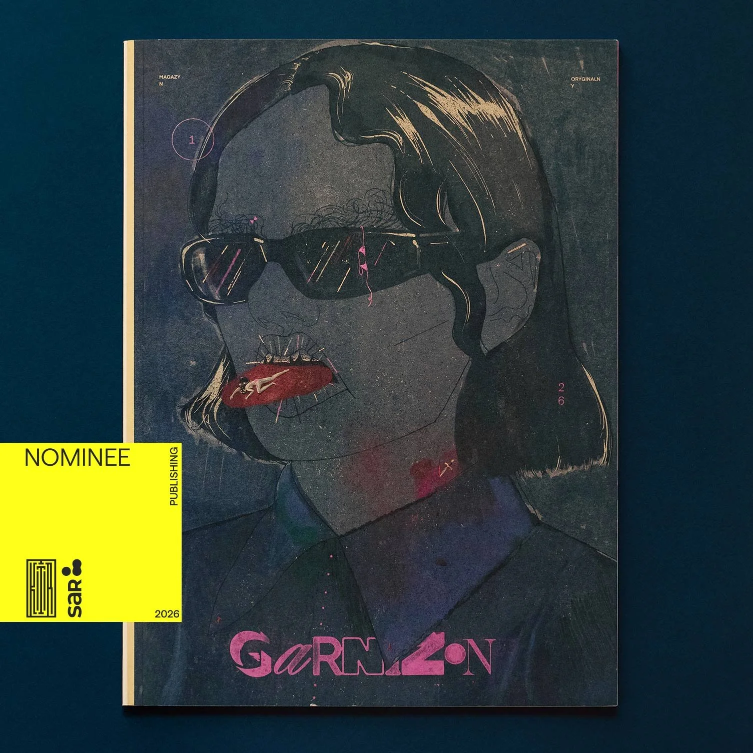 Cover Illustration, Garnizon Magazine No. 19
