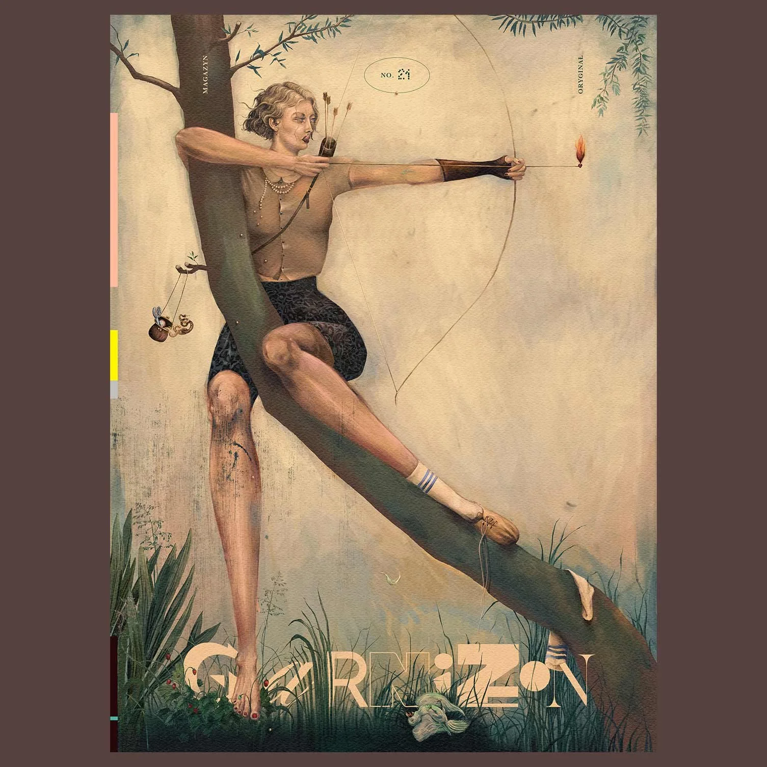 Cover illustration, Garnizon Magazine, No. 21