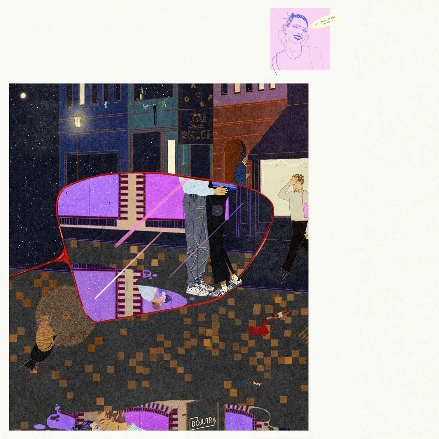 Illustration, private comission