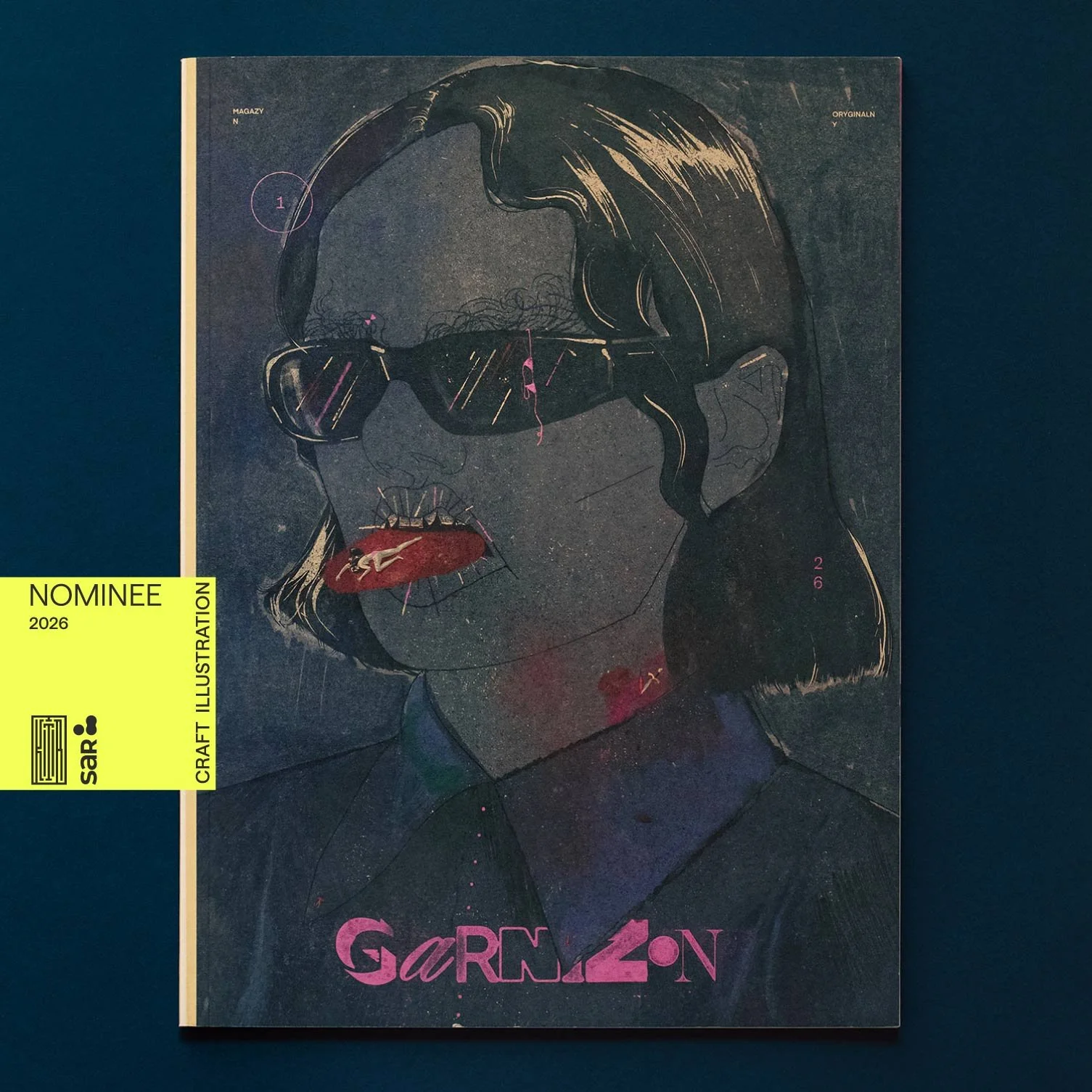 Cover Illustration, Garnizon Magazine No. 19