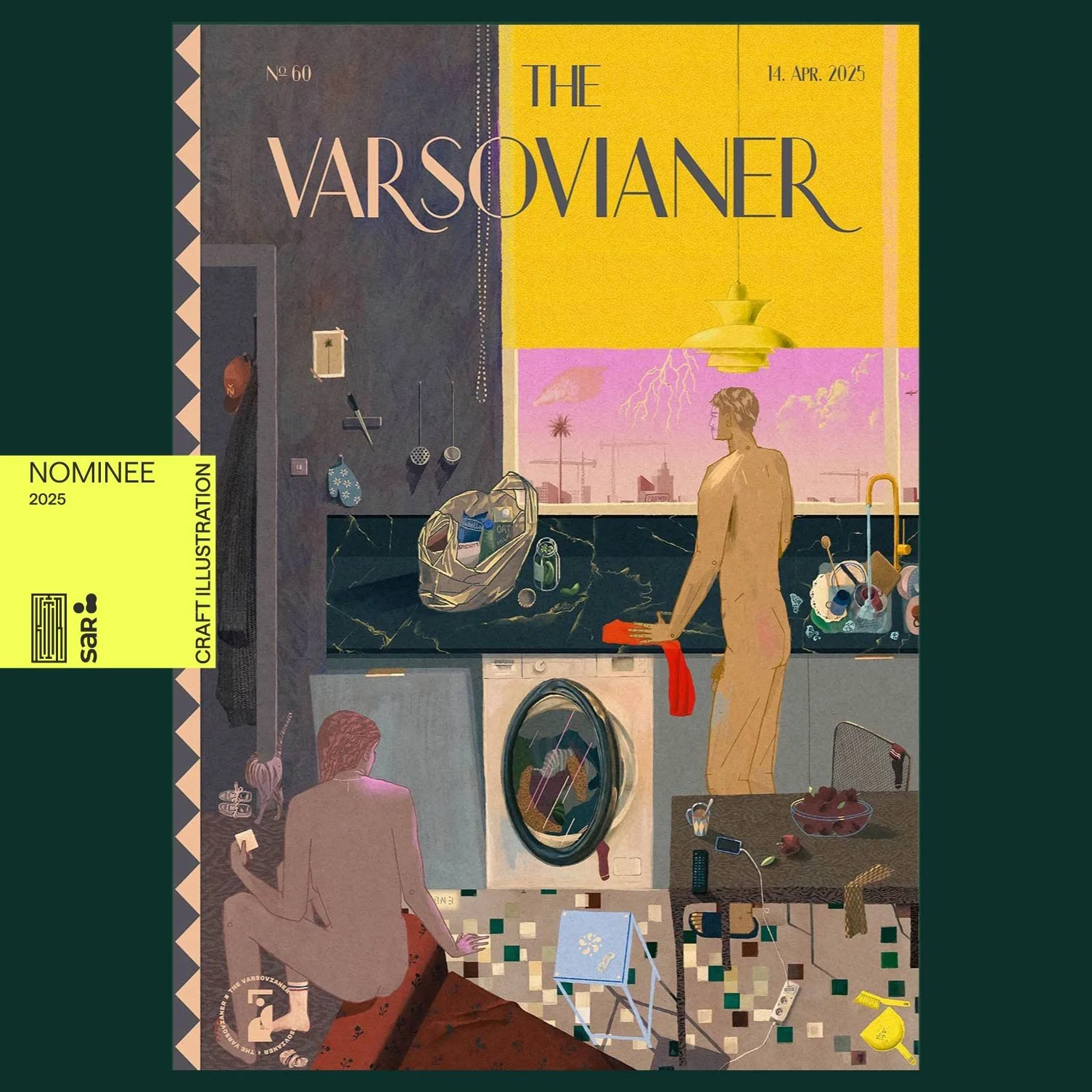 The Varsovianer No. 60