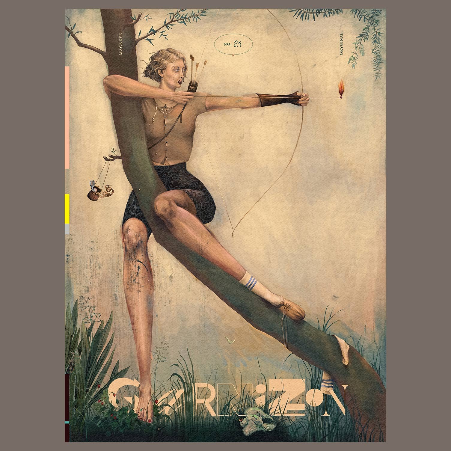 Cover illustration, Garnizon Magazine, No. 21
