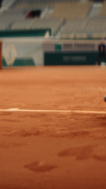 LACOSTE X ROLAND-GARROS