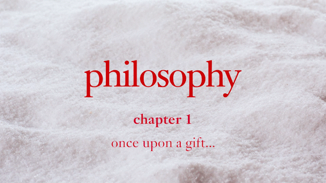 PHILOSOPHY - HOLIDAY COLLECTION