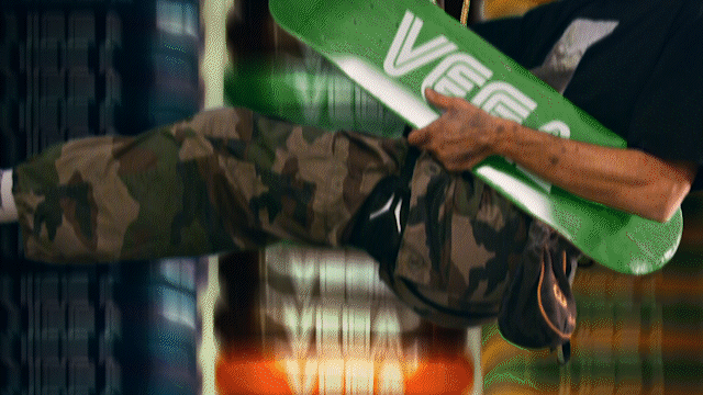 VEGA - BOARD CLASSIC LOGO