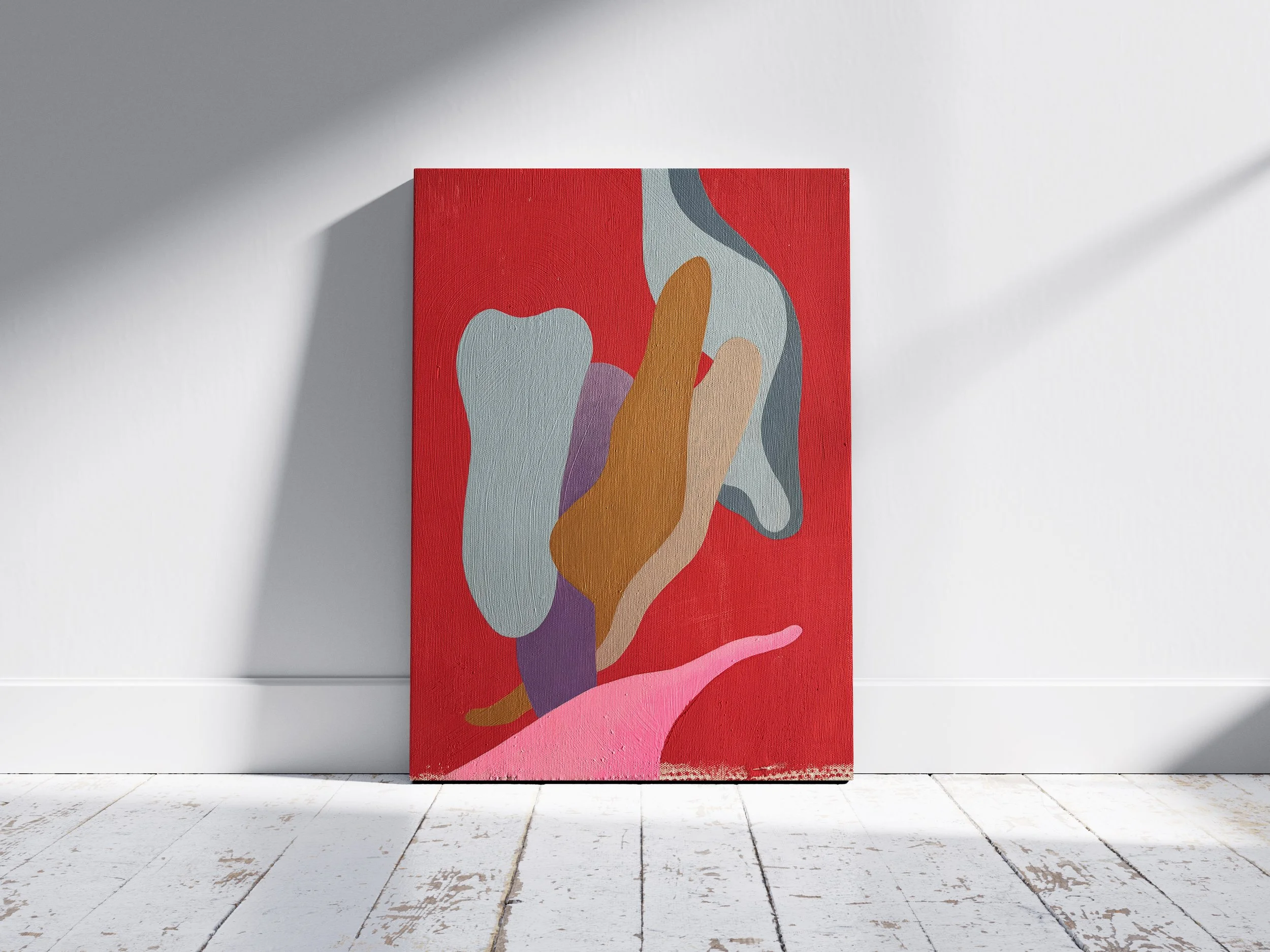 Canvas - Painting - Acrylic & Pigment