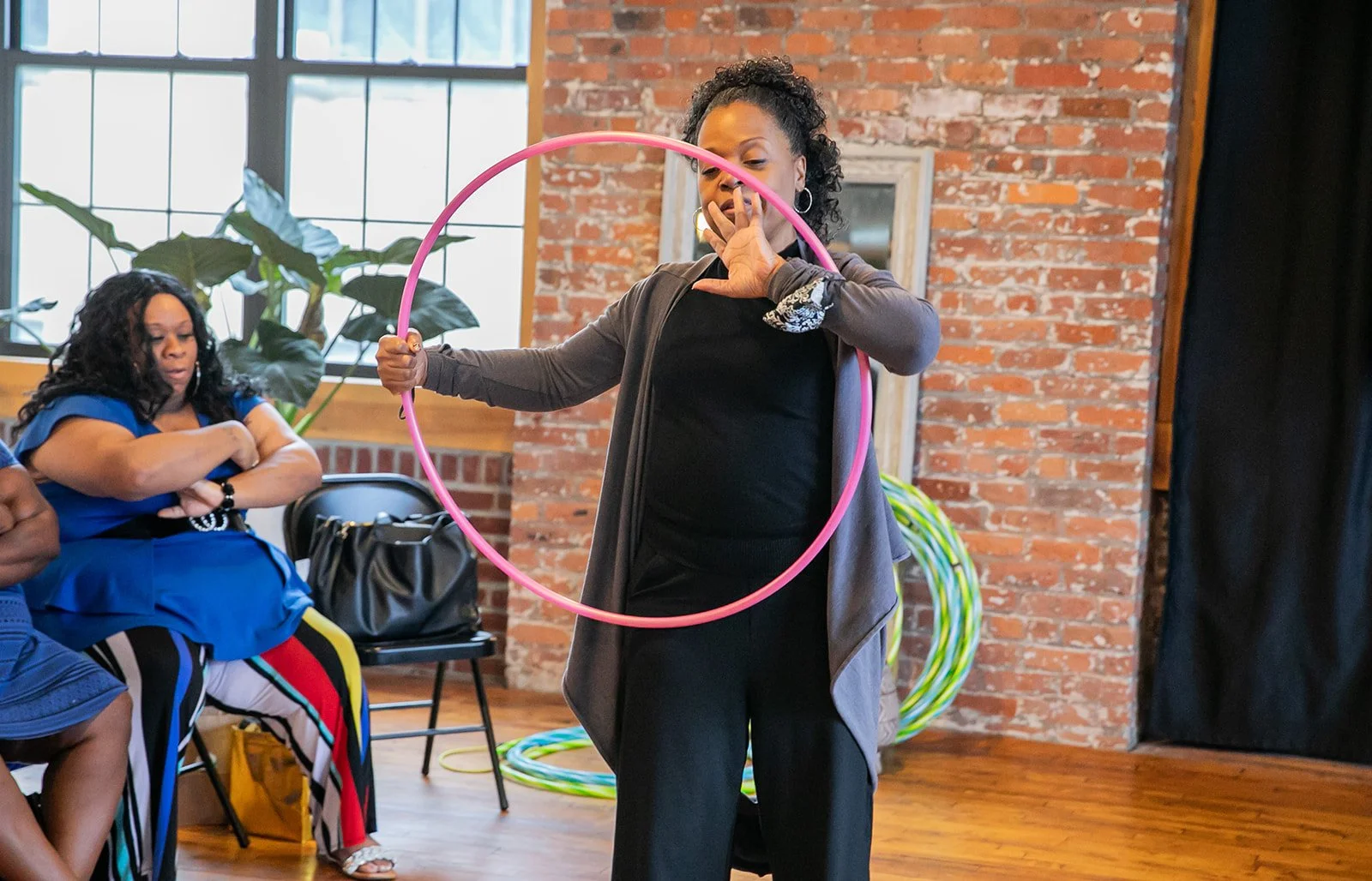 Our Movement Instructor Gwen AKA Brooklyn Proper