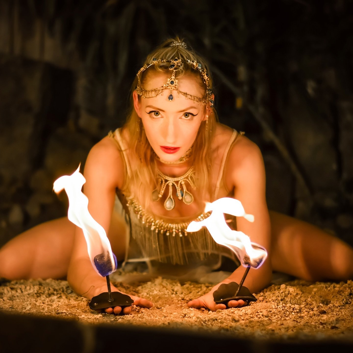 Capturing the essence of beauty, spirit, and passion through our lens. 🌟

We invite you to witness the ethereal presence of a goddess, adorned in divine attire and illuminated by the transformative power of fire. Each photo narrates a tale of inner 