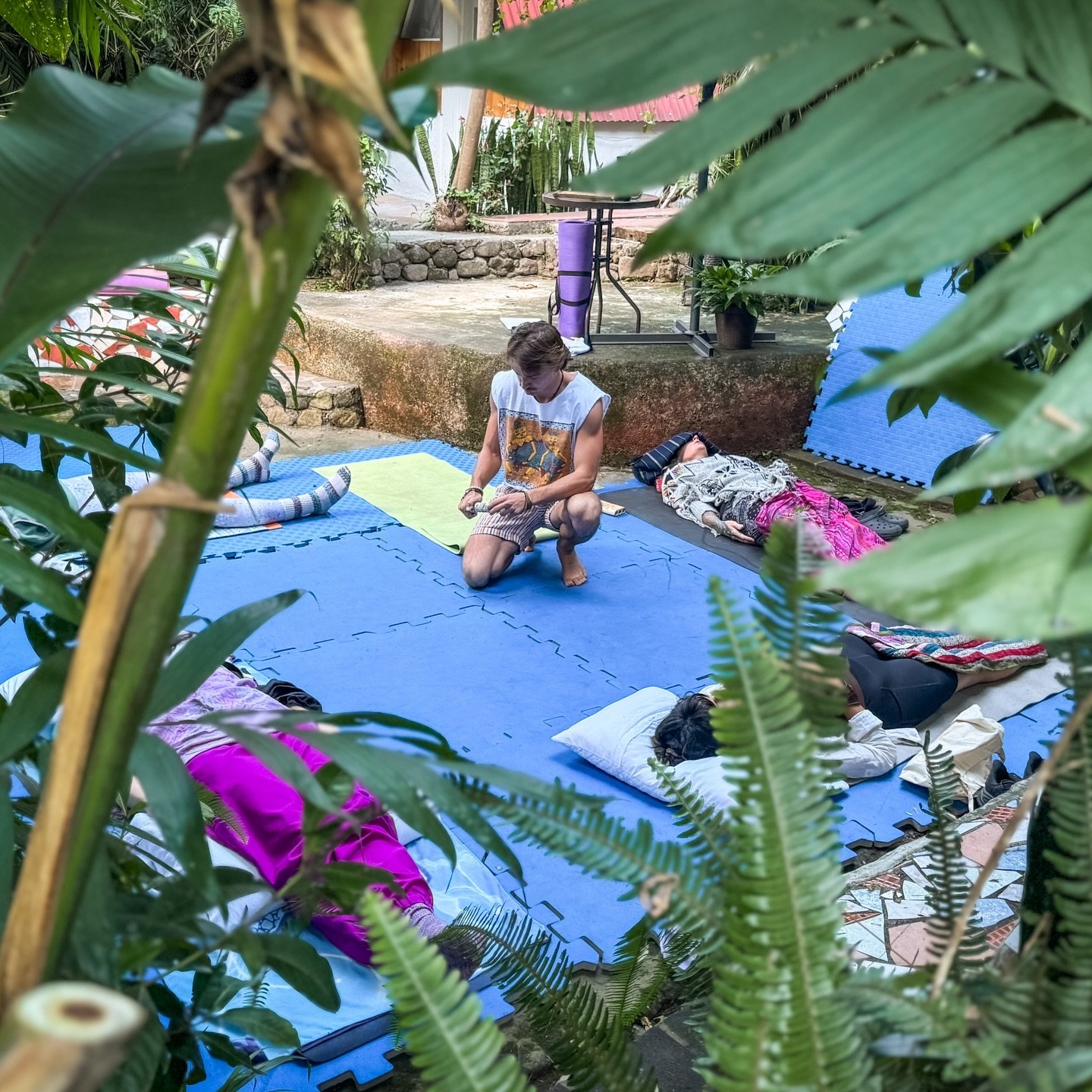 🌬️ Breath in Motion &bull; Presence in Community 🌿

This breathwork gathering brought a beautiful stillness into our space &mdash; incense drifting through the garden, bodies resting, hearts opening, and a community breathing together as one. ✨

Gu