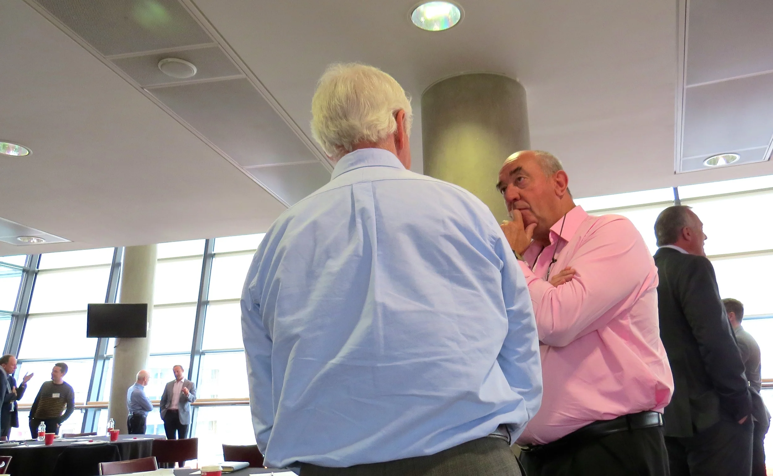 Emotional Intelligence and Performance workshop at the Emirates Arsenal Stadium