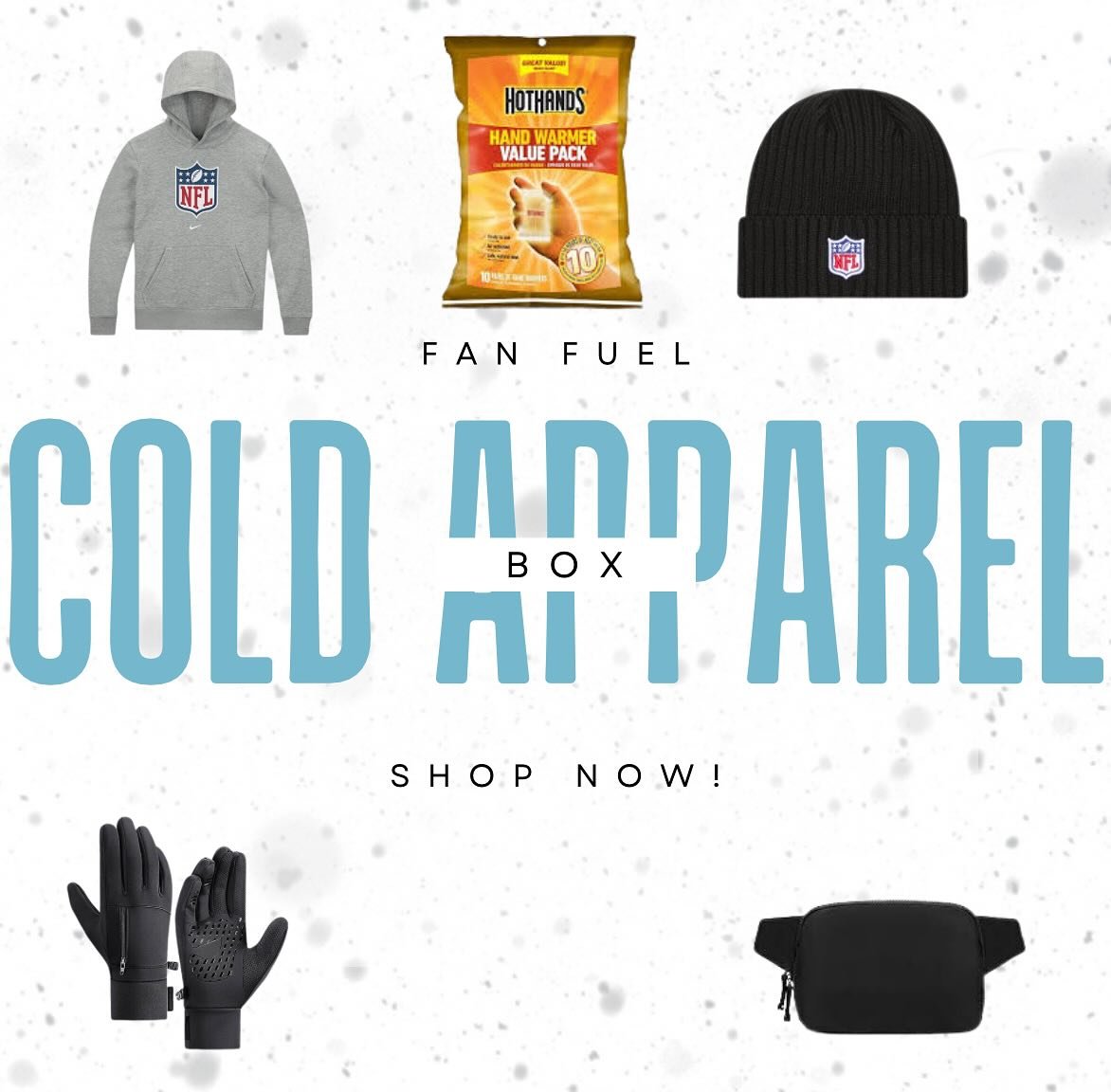 Shop link in our bio! ❄️☃️