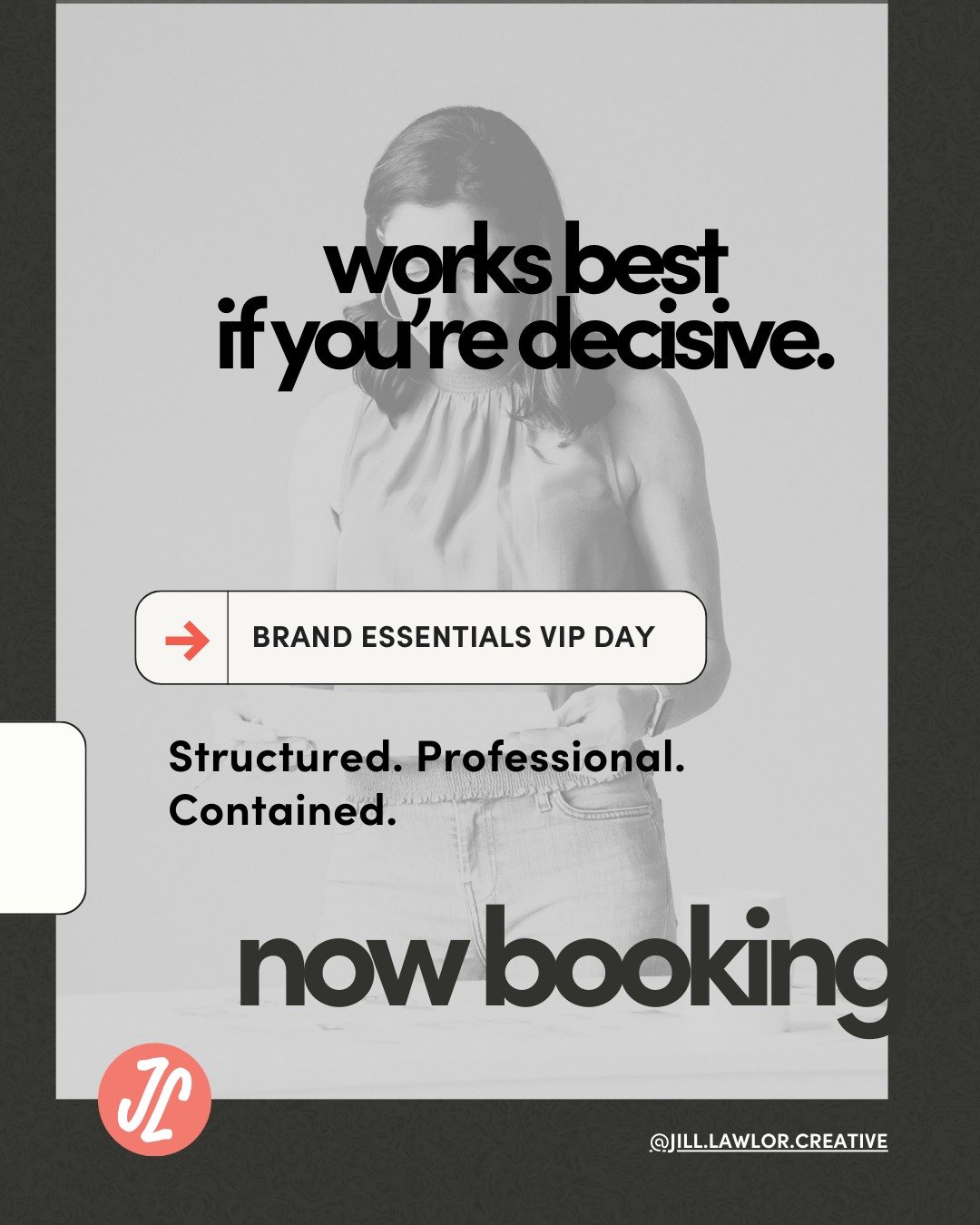 This isn&rsquo;t for everyone.

It works beautifully for business owners who are decisive, trust the process, and don&rsquo;t want months of back-and-forth.

If you&rsquo;re ready to move &mdash; not linger &mdash; this format delivers a complete vis