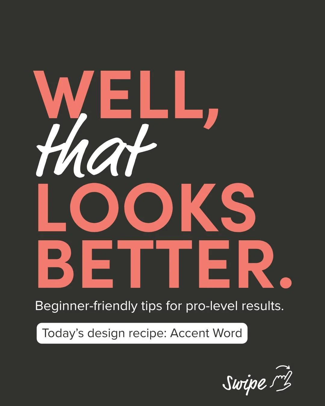 This is one of my Design Recipes&mdash;a framework I created at Jill Lawlor Creative to help small business owners make better design decisions without overthinking or following strict rules. Nothing fancy. Nothing intimidating. Just a clear way to d