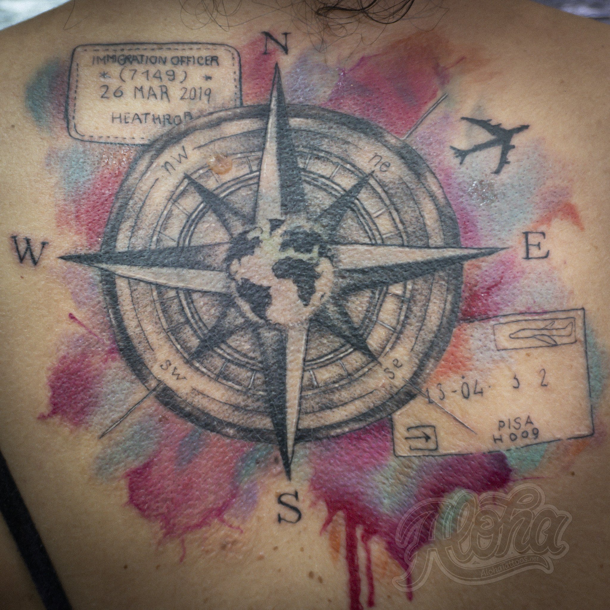 NewSchool illustrative color Tattoo