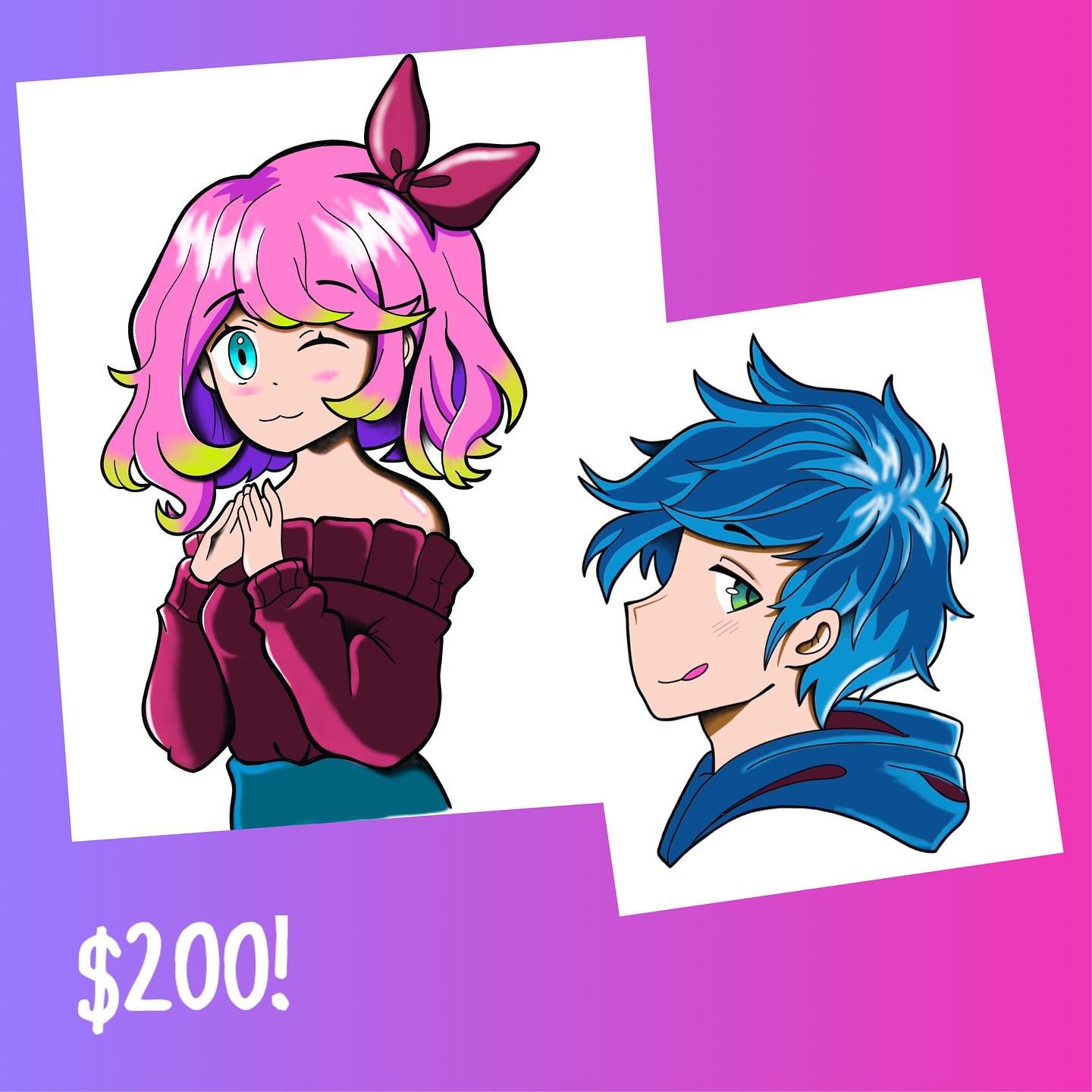 Aloha! I&rsquo;m looking to grow my tattoo portfolio with a tattoo style that&rsquo;s close to my heart, anime! I&rsquo;ll be posting more designs like these in the near future, so when you find one that resonates with you, stop by as soon as possibl
