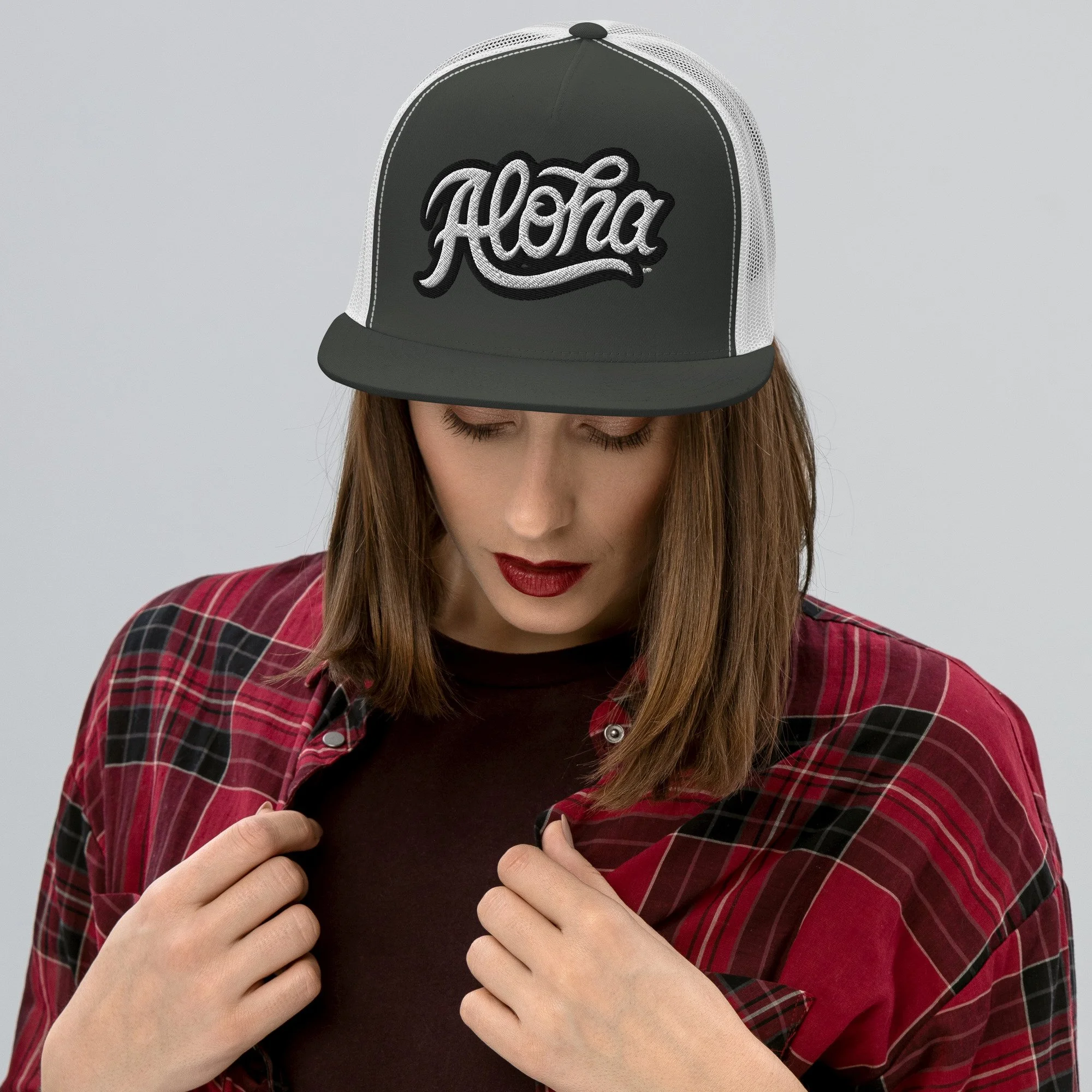 5-panel-trucker-cap-charcoal-white-front-674392c799a8c.jpg