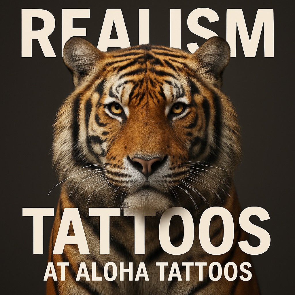 🎯 Realism Tattoos: When Ink Becomes Art

Thinking about a tattoo that truly tells your story?
Realism tattoos are more than just ink&mdash;they&rsquo;re portraits, memories, and moments frozen in time.

From hyper-detailed faces to lifelike animals 