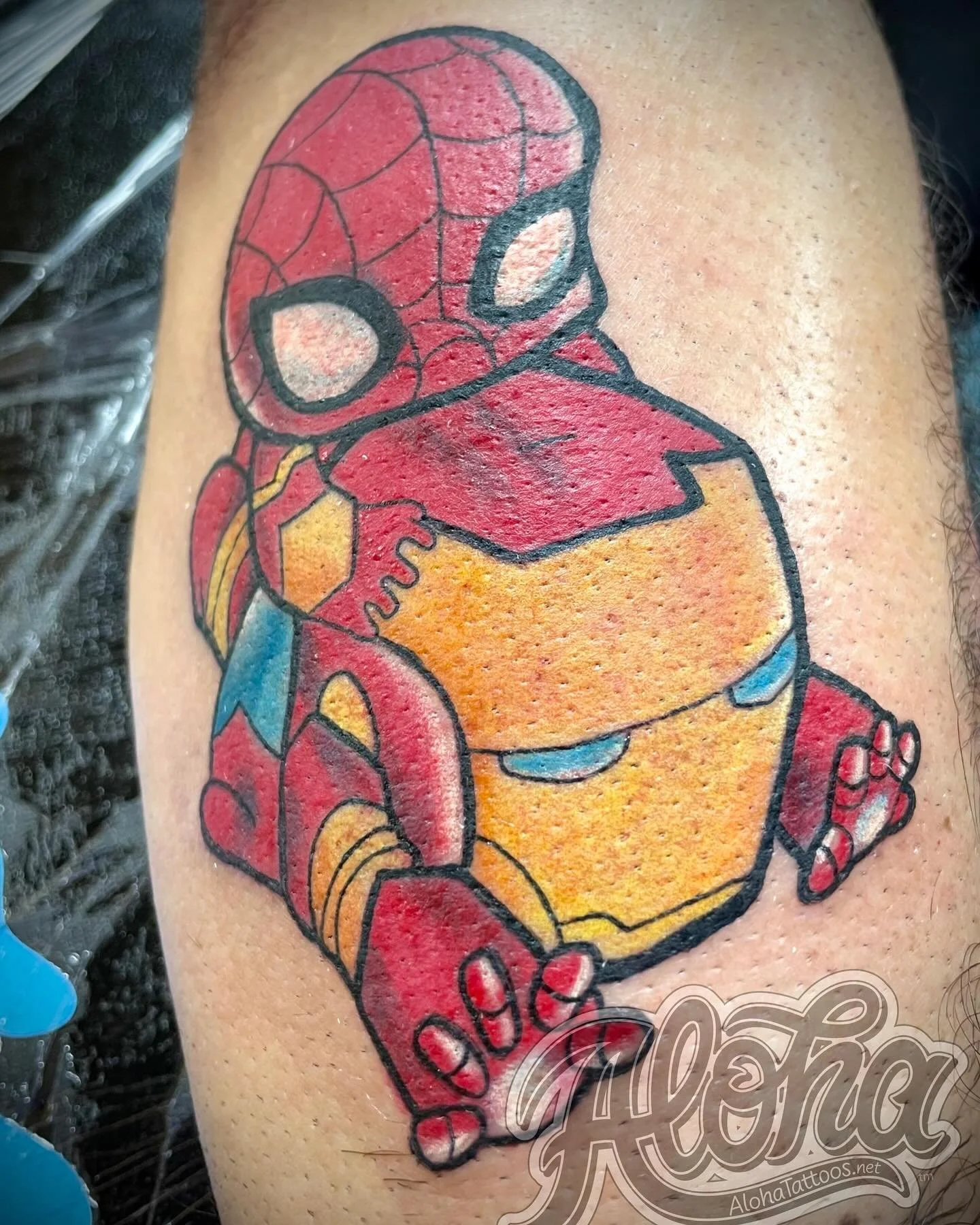 So grateful to my client Fredrick for allowing me to tattoo in my preferred style. I had so much fun with this piece and can&rsquo;t wait to do more.
If you&rsquo;d wear a piece like this, let me know and we can make some magic happen!
.
.
.
.
#aloha