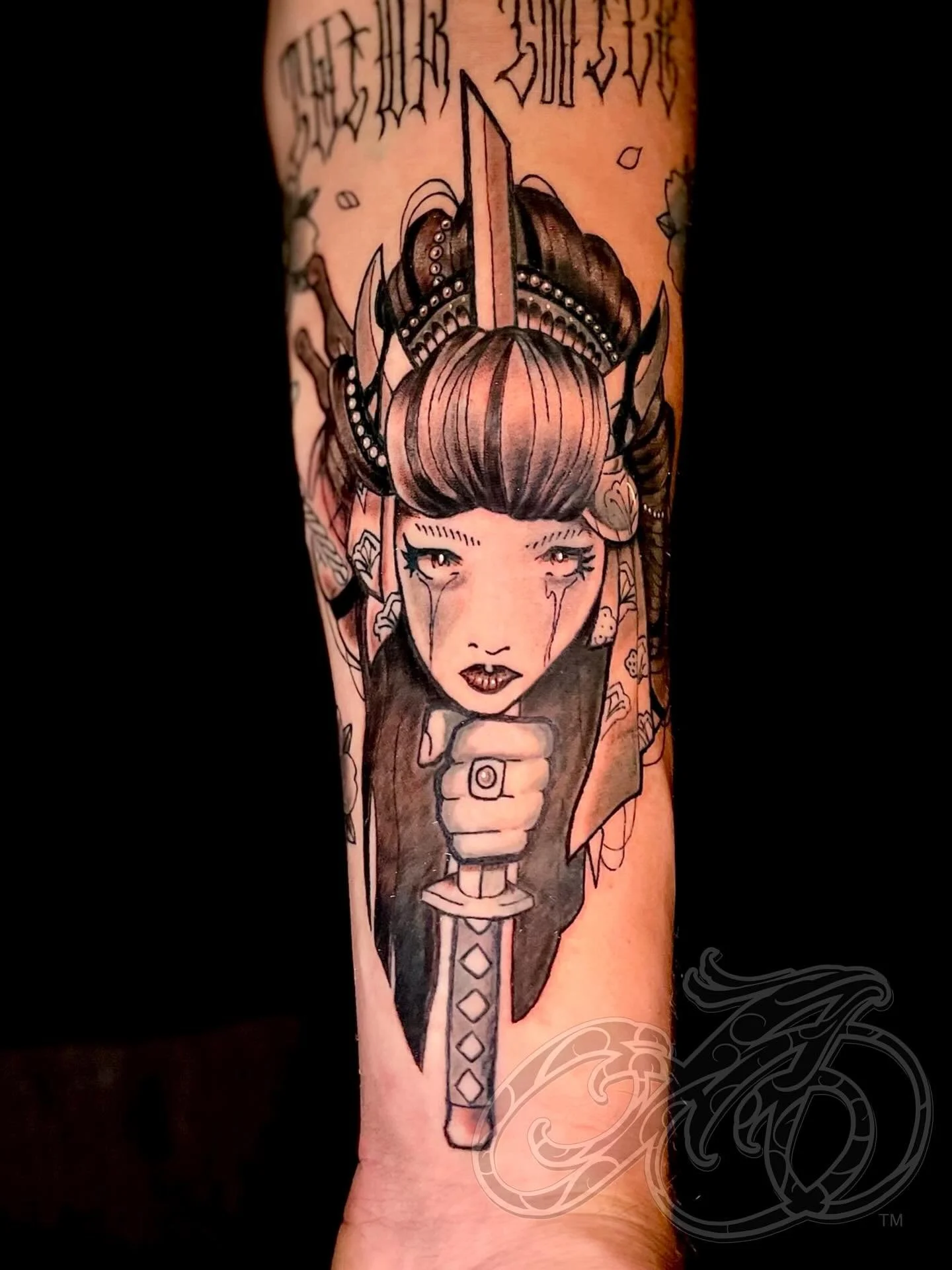 Working on Japanese themed sleeve with my client Stockton! Here&rsquo;s the inner forearm and I&rsquo;m so excited to keep adding to this piece. Come by the shop and let&rsquo;s chat about your next tattoo idea!
.
.
.
.
#alohasaltlaketattoos #alohasa