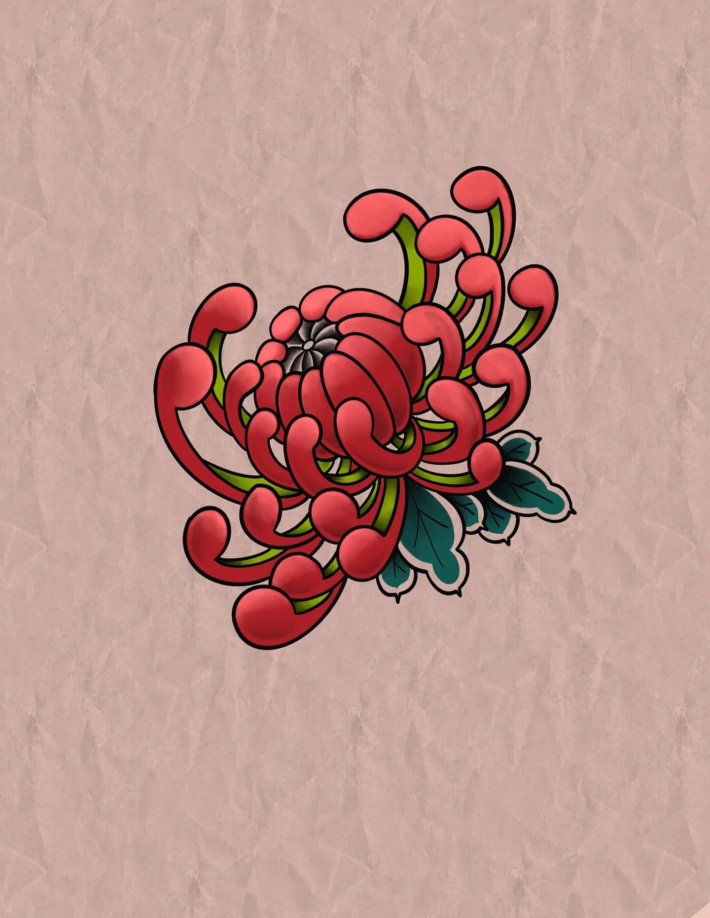 Ready for some colorful floral?! I&rsquo;ve got a new chrysanthemum design waiting to be claimed! Reach out and let&rsquo;s make it happen!
.
.
.
.
#floraltattoo #chrysanthemums #colortattoo #utahtattoo #utahtattooartist #alohatattoos
