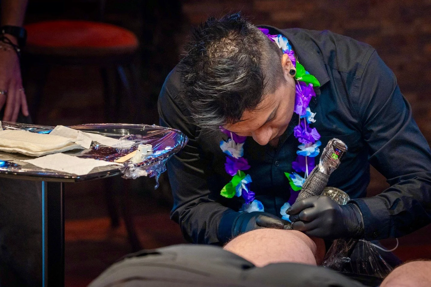 🎉 What an unforgettable Grand Opening! 🎉

Yesterday was pure magic ✨ &mdash; the shop was buzzing with tattoos, laughter, and some of the best art on the planet. We tattooed a ton of amazing people, booked even more for the weeks ahead, and celebra